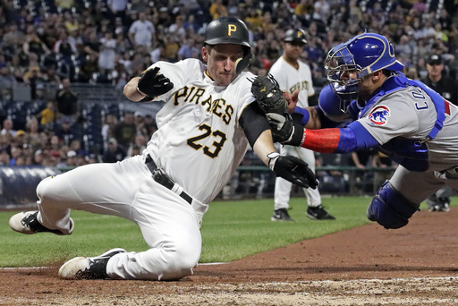 Pirates cap eventful deadline day with 5-4 win over Cubs