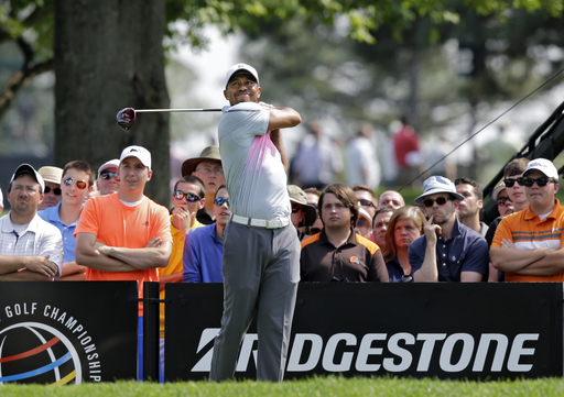 Woods gets 1 last crack at Firestone for WGC final edition