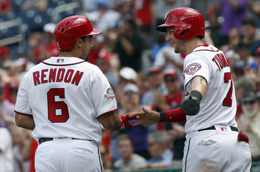 Milone shuts down Mets, Nationals earn 2-game sweep