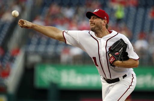 Scherzer fans 10, Nationals cruise to 10-4 win over Reds