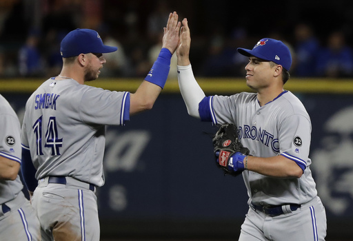 Morales, Hauschild key Blue Jays’ 7-3 win over Mariners