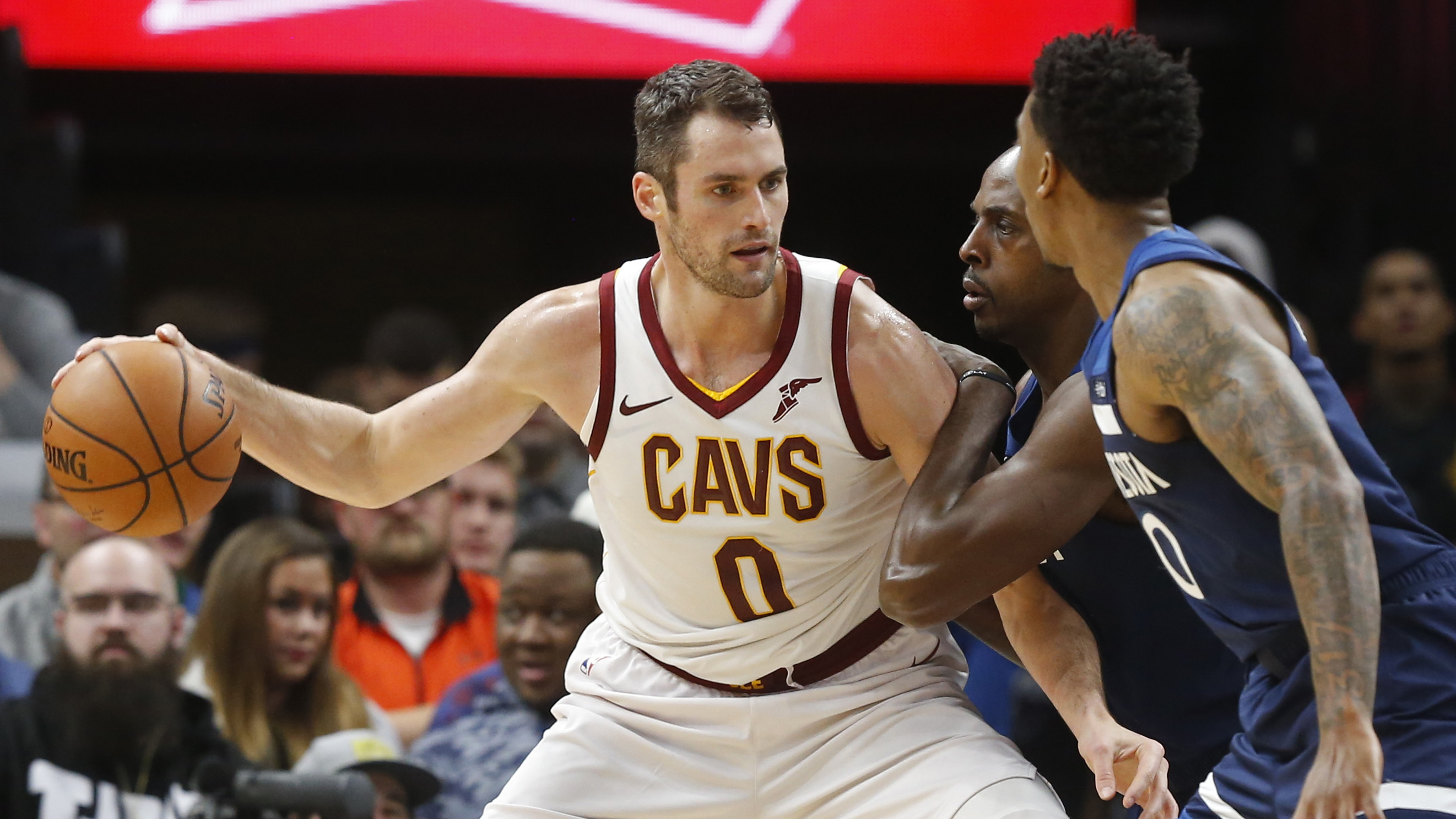 Cavs’ All-Star forward Love could be out until “new year”