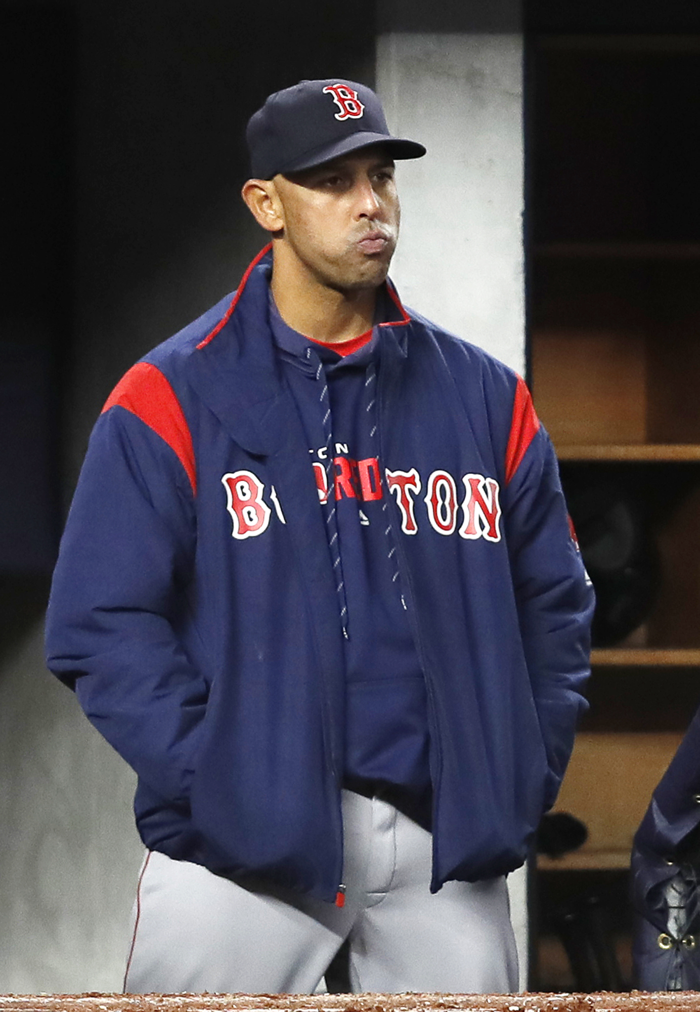 Red Sox manager Cora undecided on White House visit