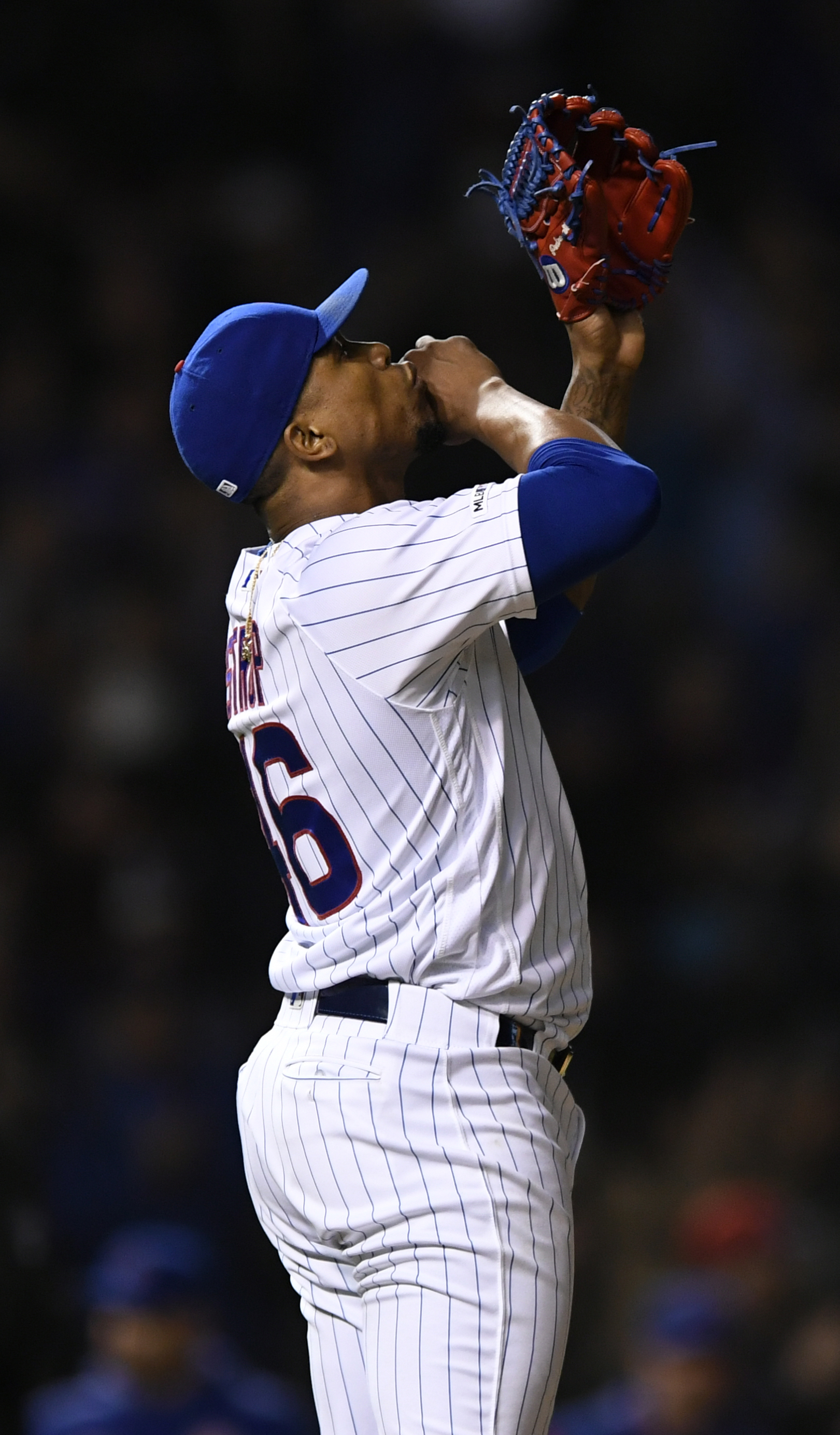 Cubs' Strop earned save after his car was stolen