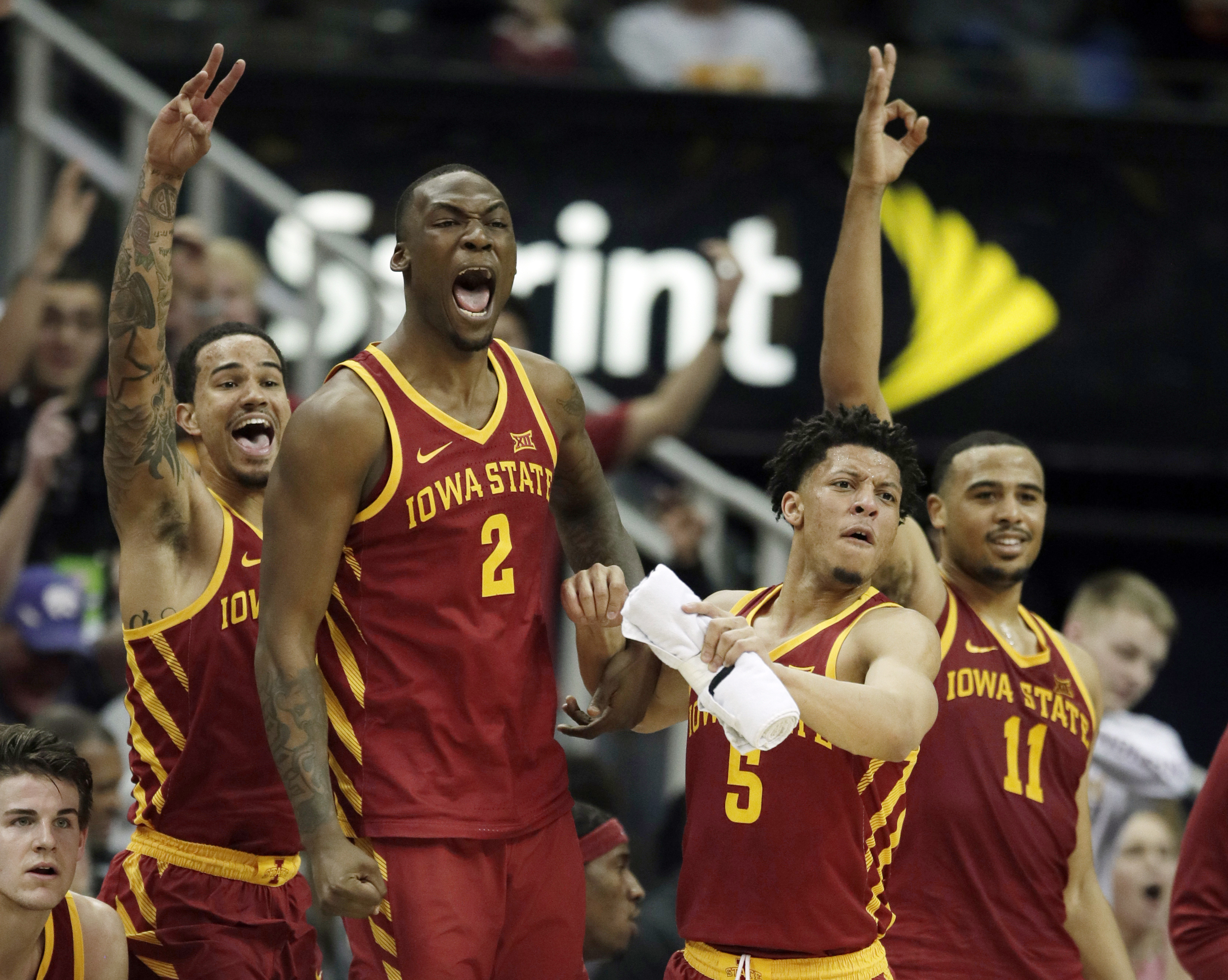 Horton-Tucker leads Iowa State past Baylor 83-66 in Big 12