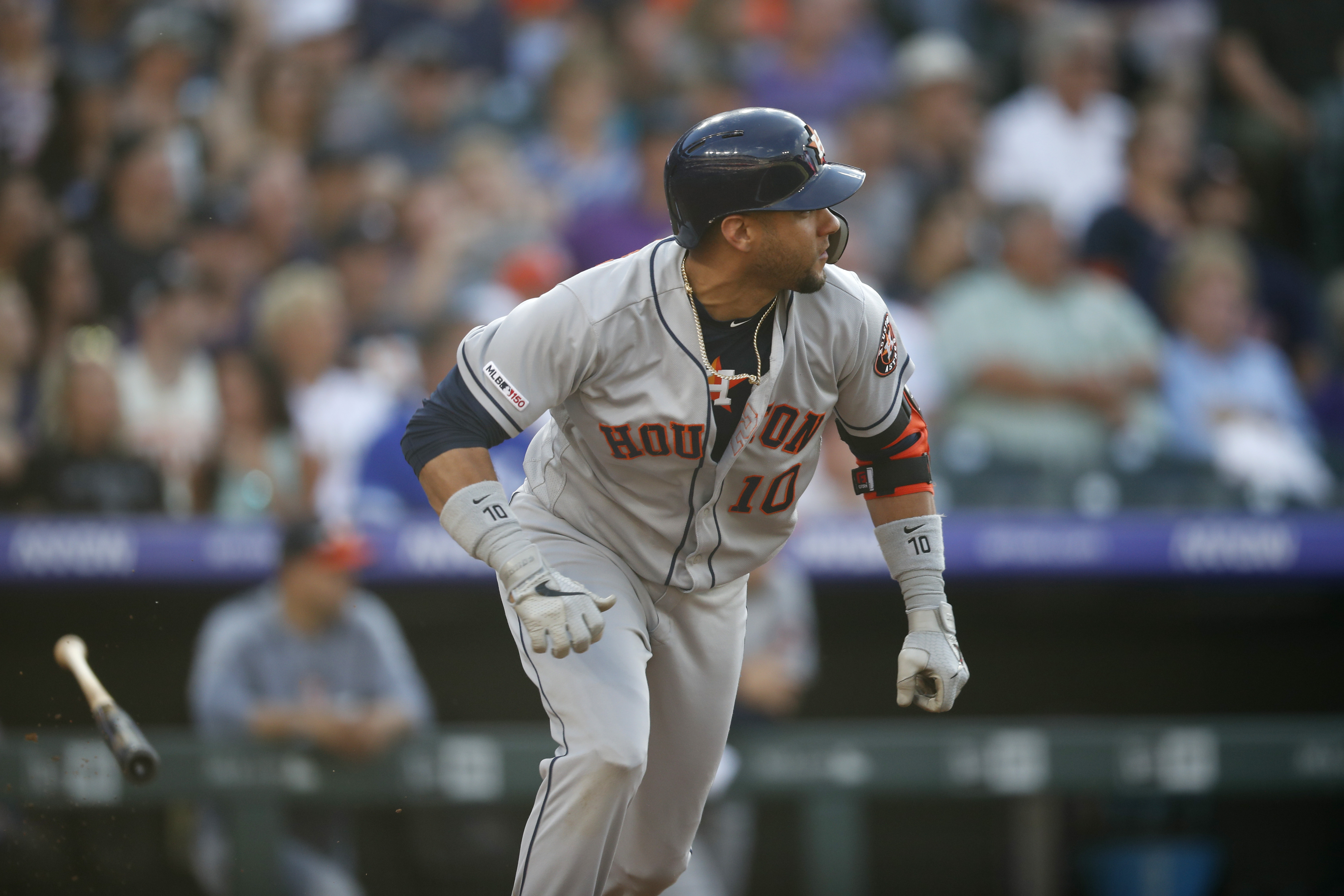 Bregman, Gurriel homer, Astros beat Rockies 4-2