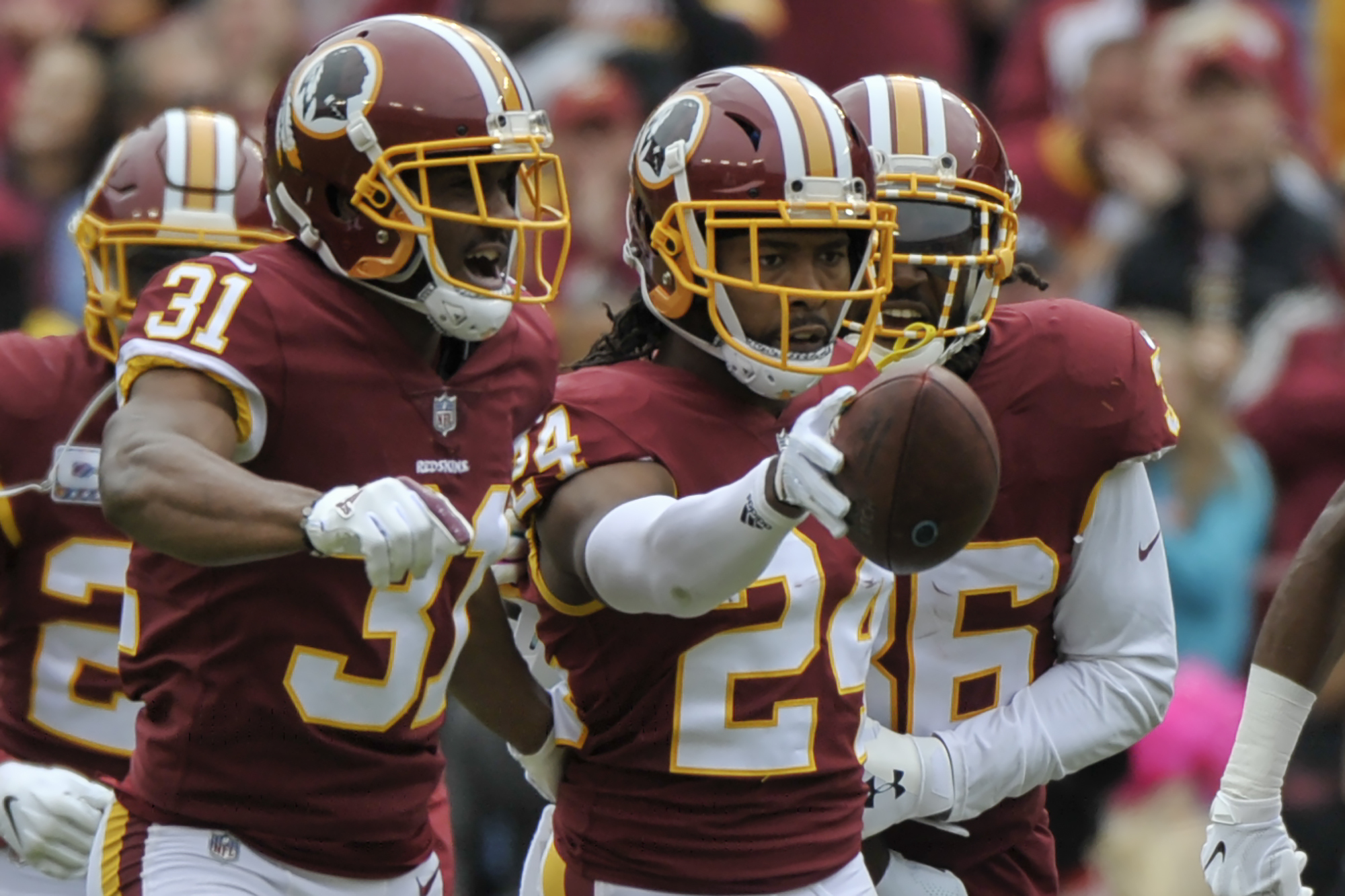 Roller-coaster Redskins in search for consistency