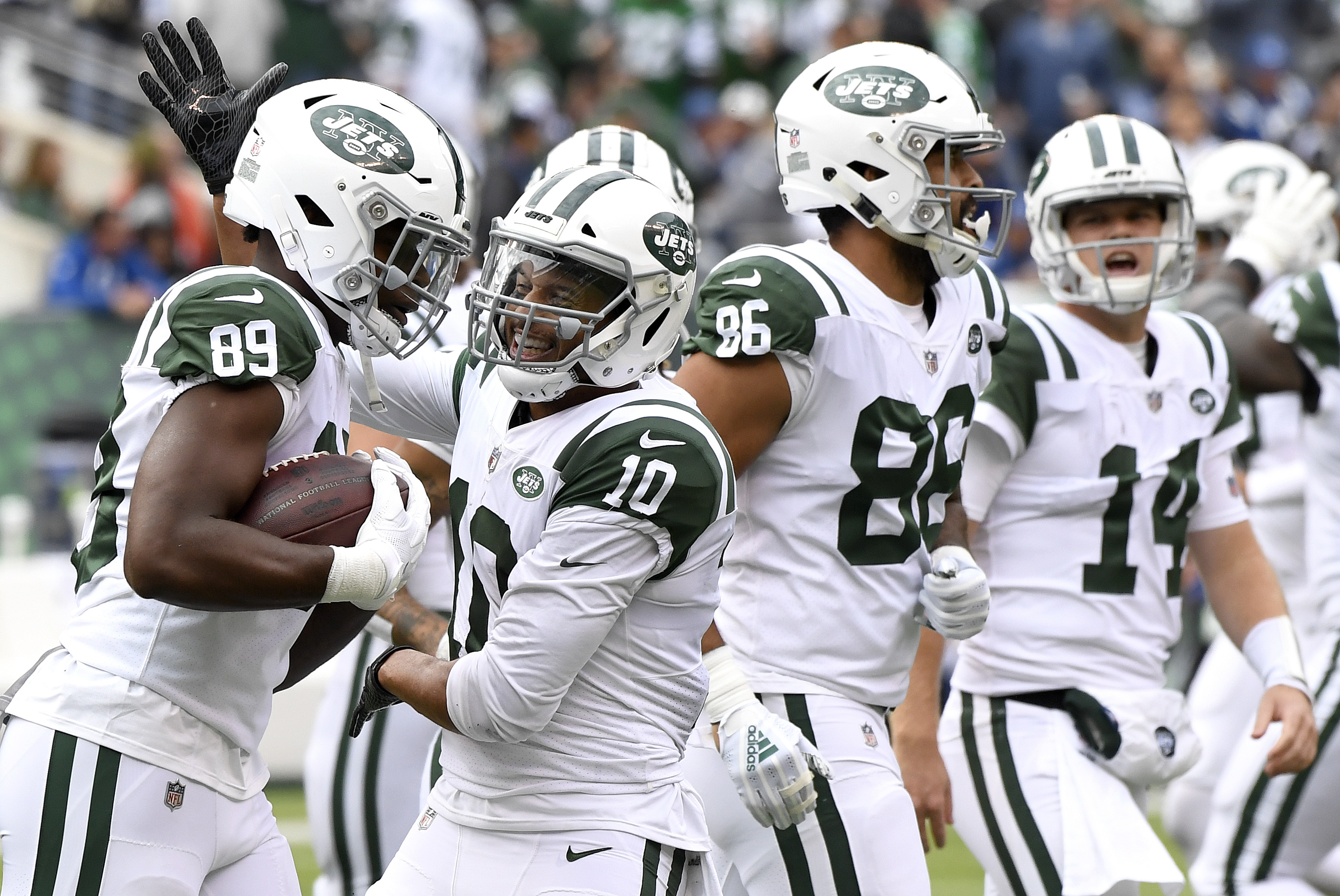 Jets get 'bittersweet' victory over Colts, look to improve