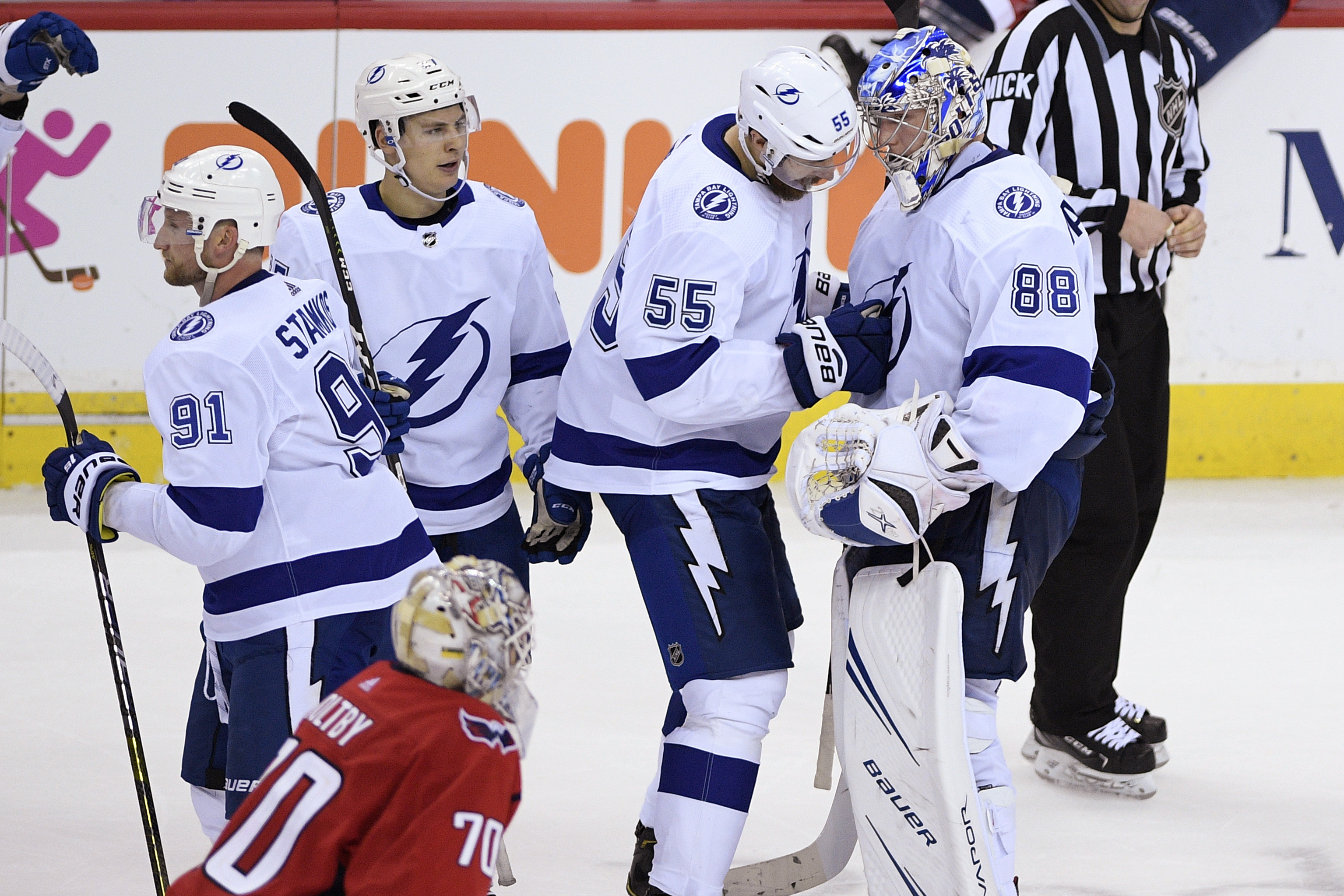 Schedule helps Lightning keep focus after Presidents' Trophy