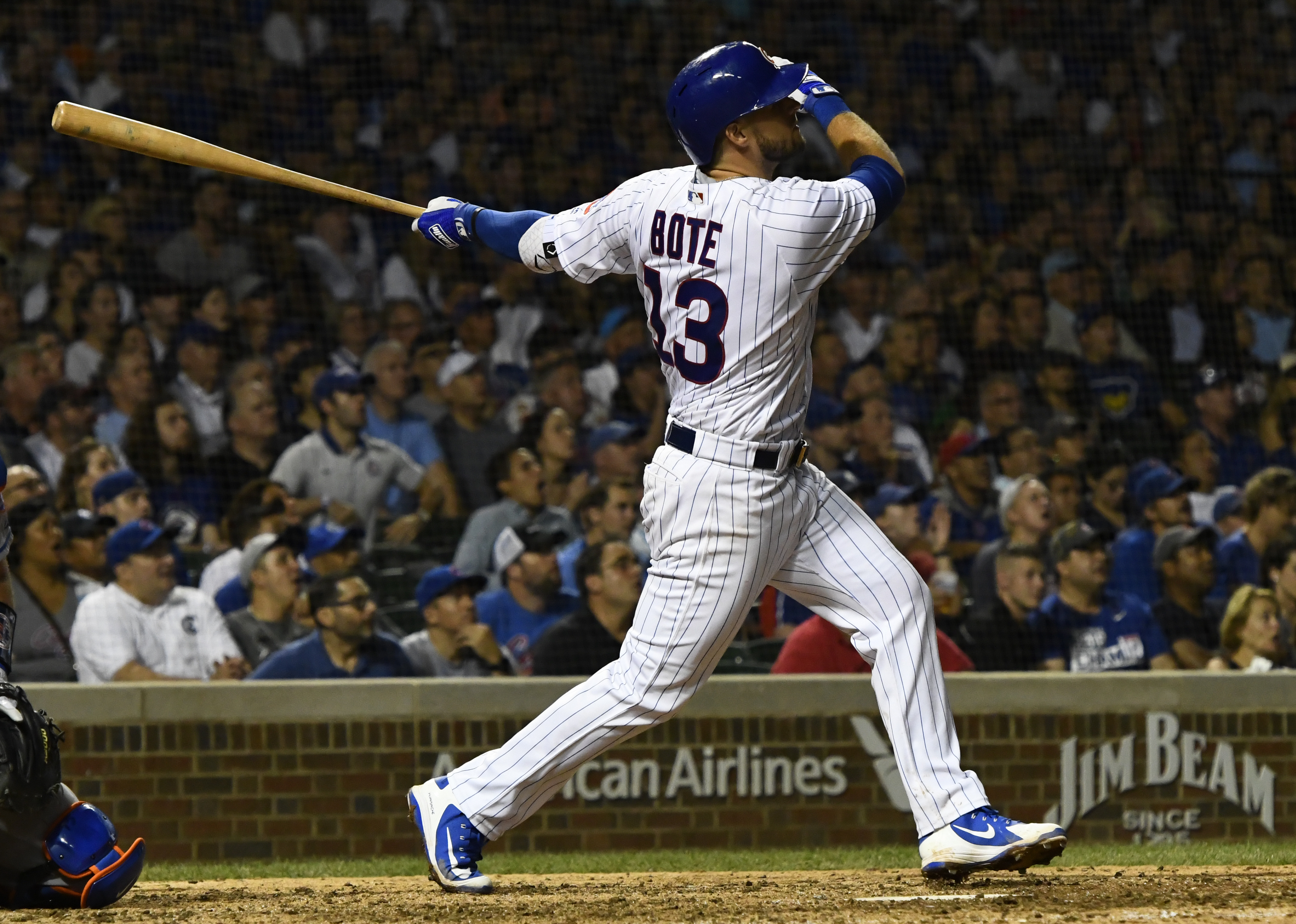 Zobrist hits RBI single in 11th, Cubs beat Mets 2-1