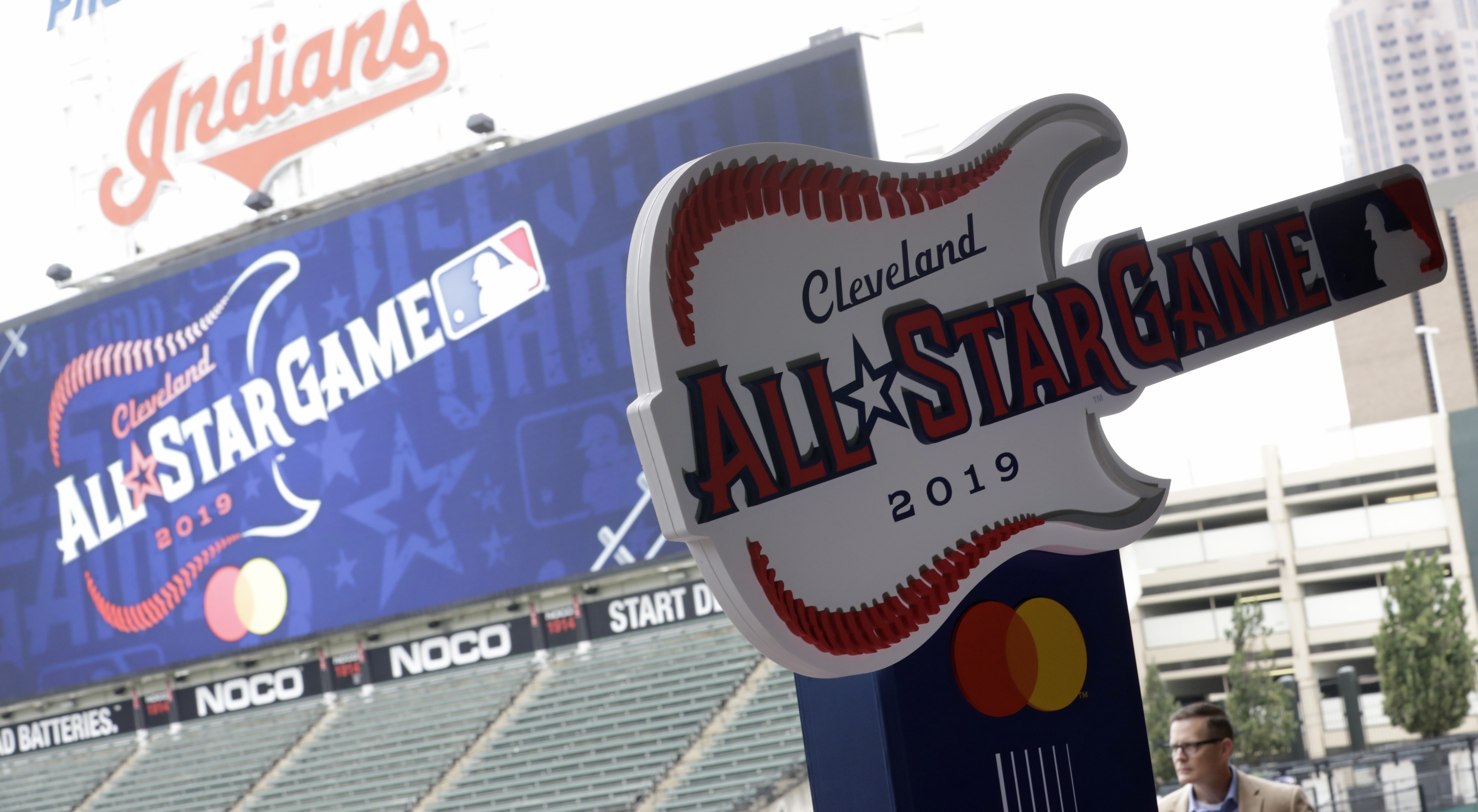 Indians unveil rocking logo for 2019 All-Star Game