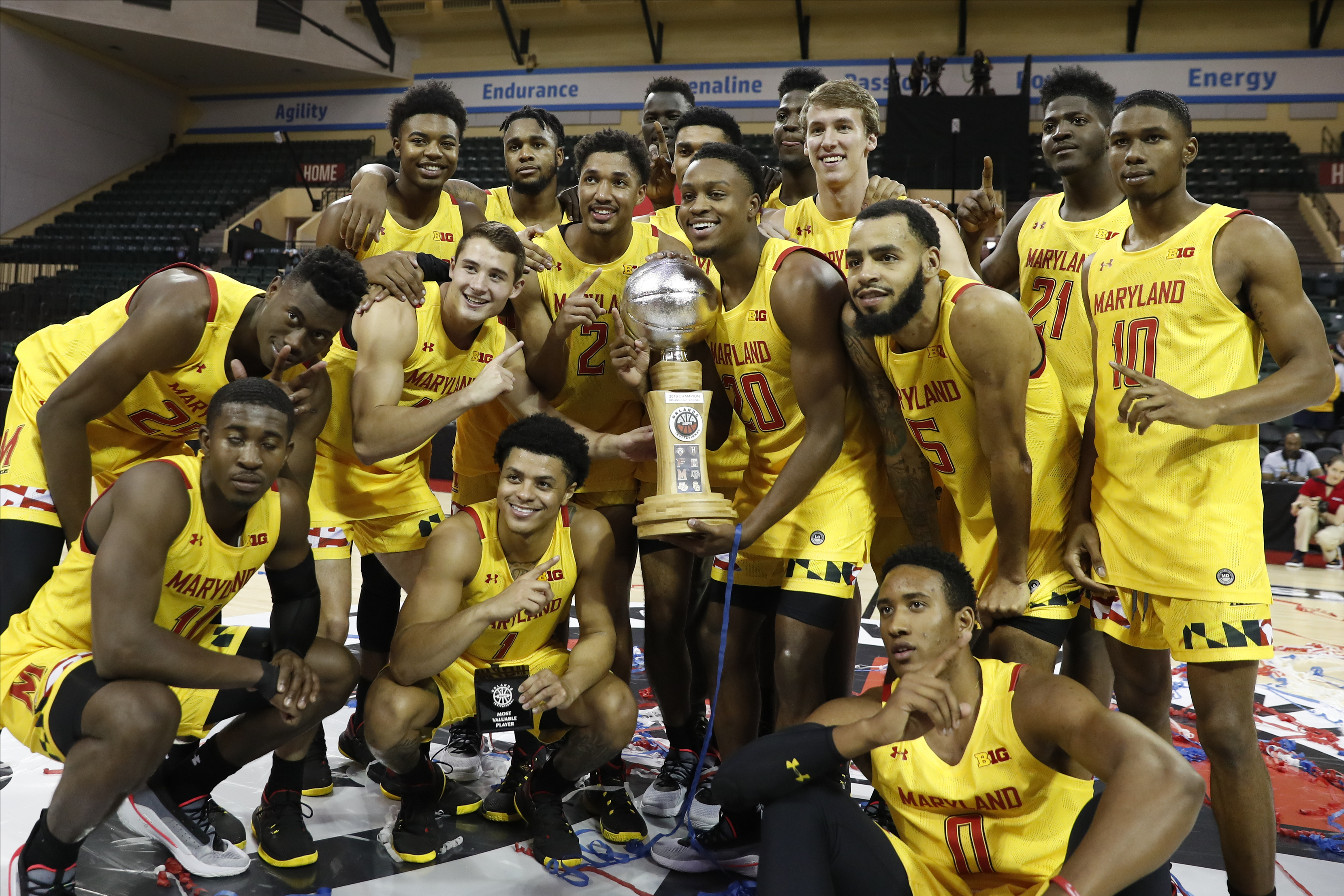 Cowan, Morsell, No. 5 Maryland bottle up Howard, Marquette