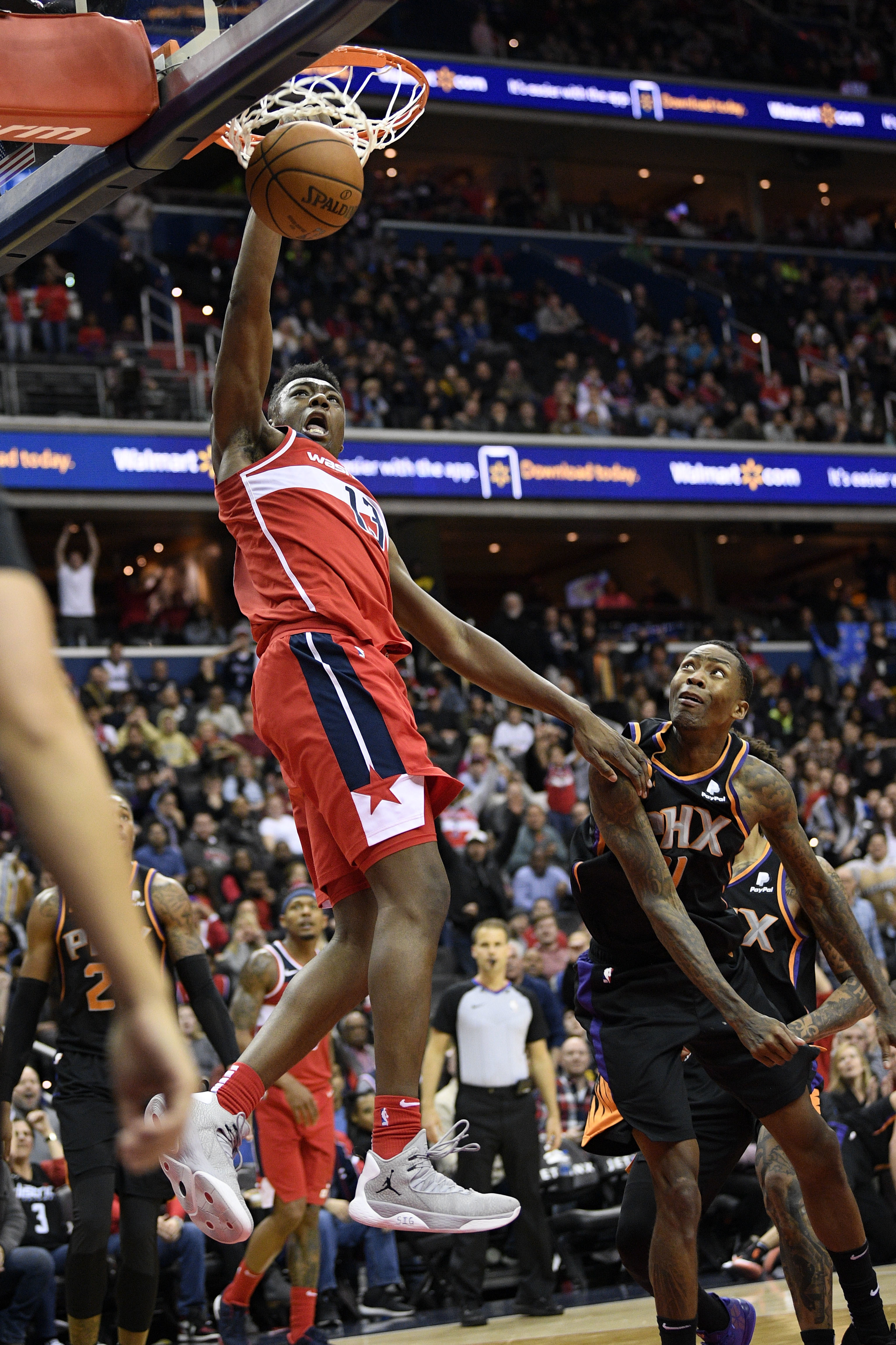 Wizards' Thomas Bryant has a game for the record books