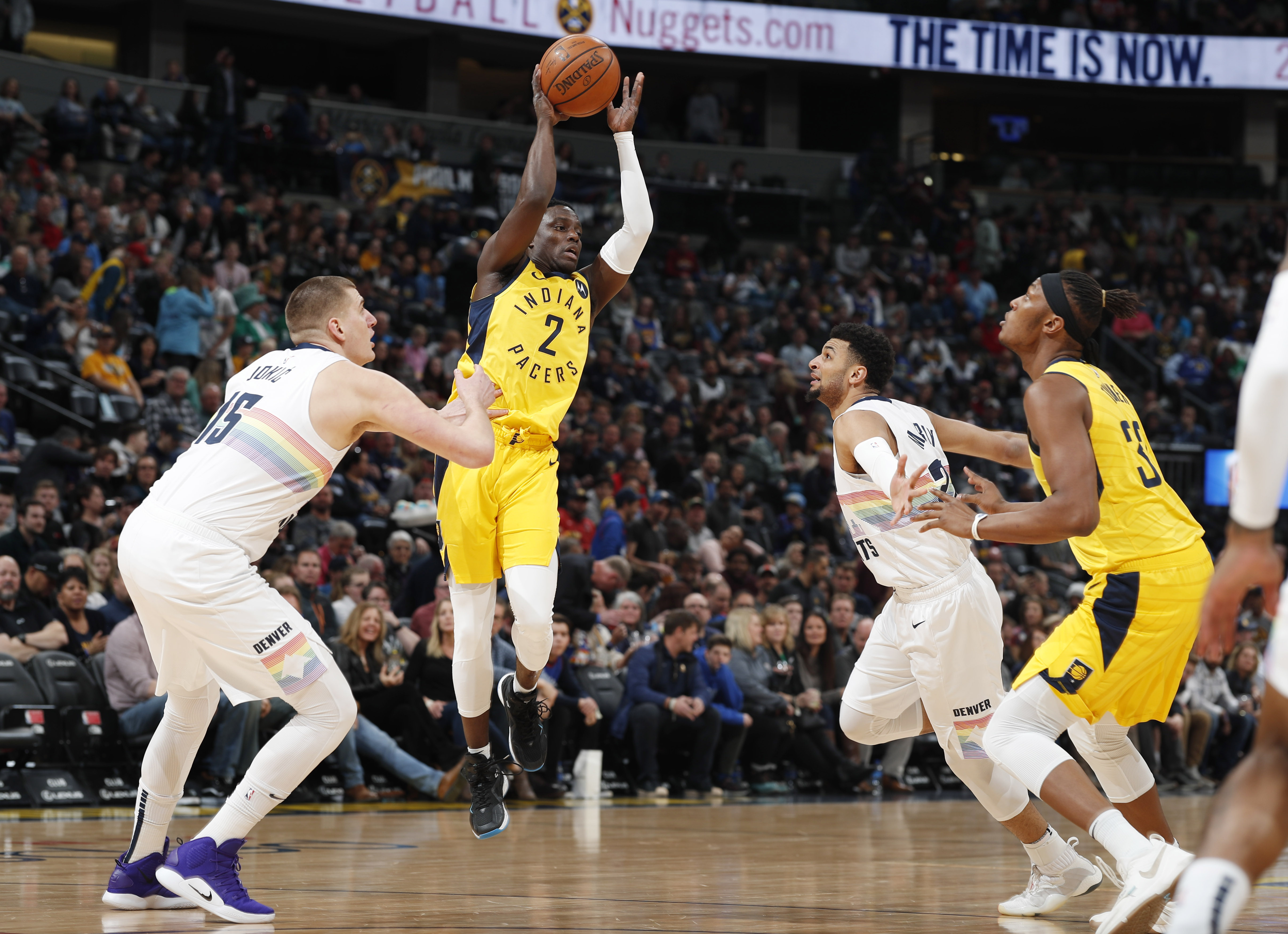 Millsap’s floater leads Nuggets to 102-100 win over Pacers