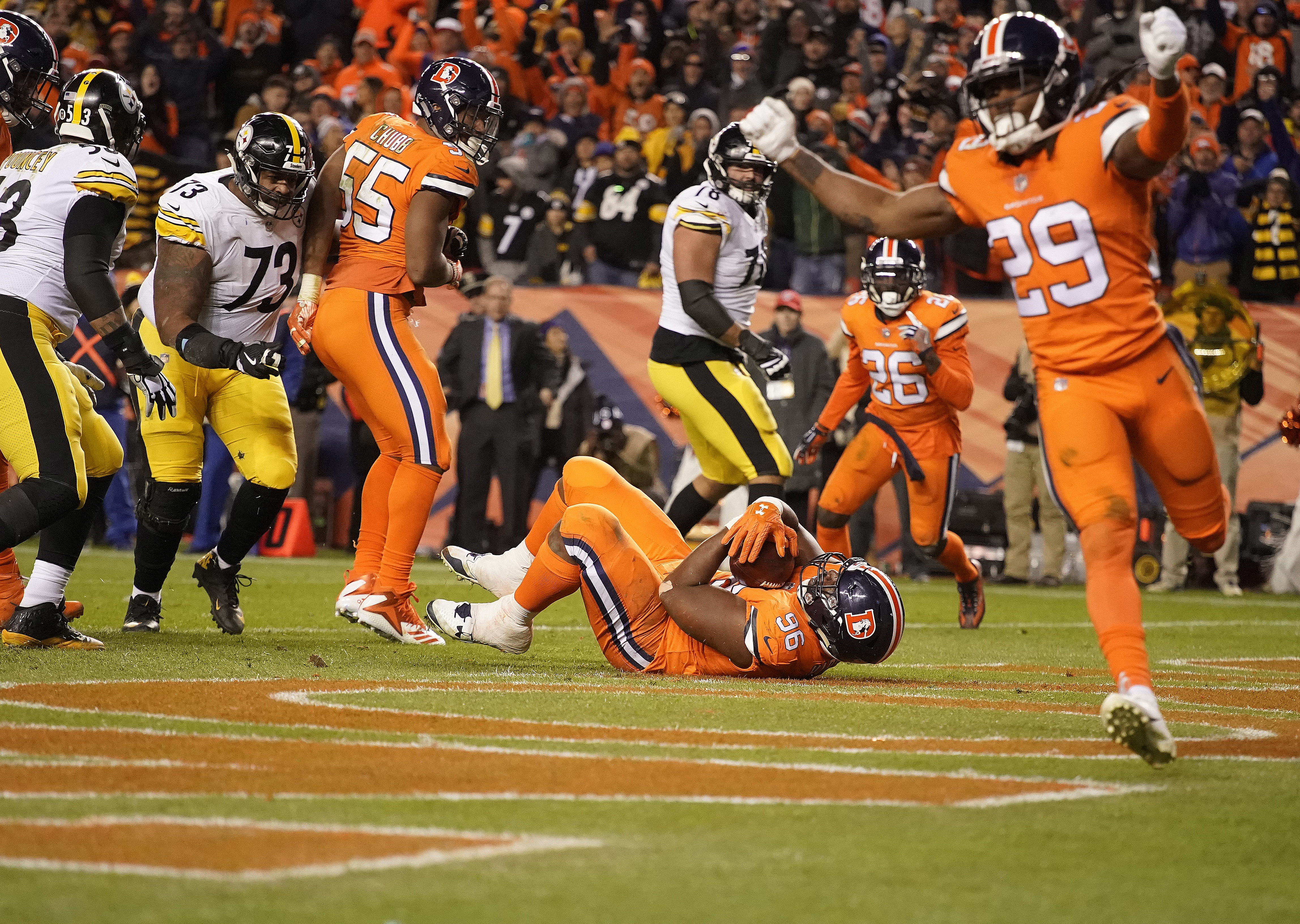 Broncos primed for late-season run after beating Steelers