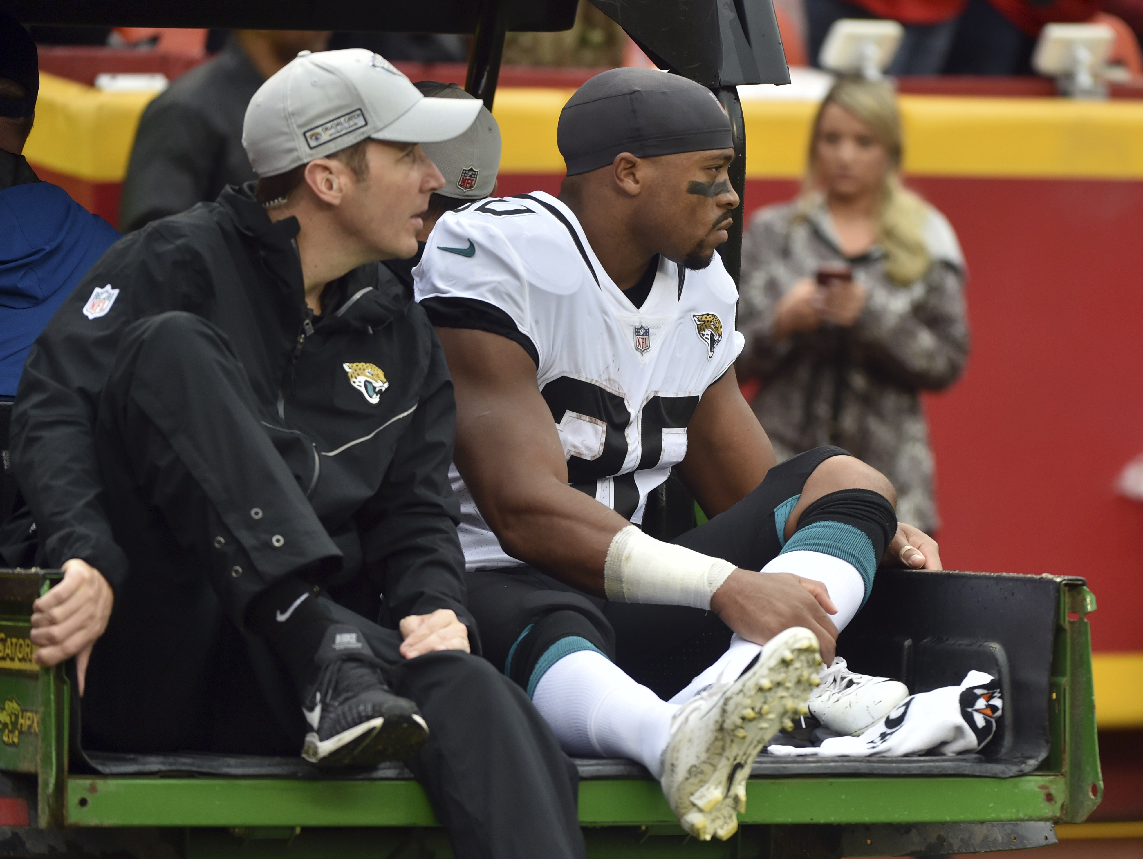 Jaguars placing Seferian-Jenkins, Grant on injured reserve