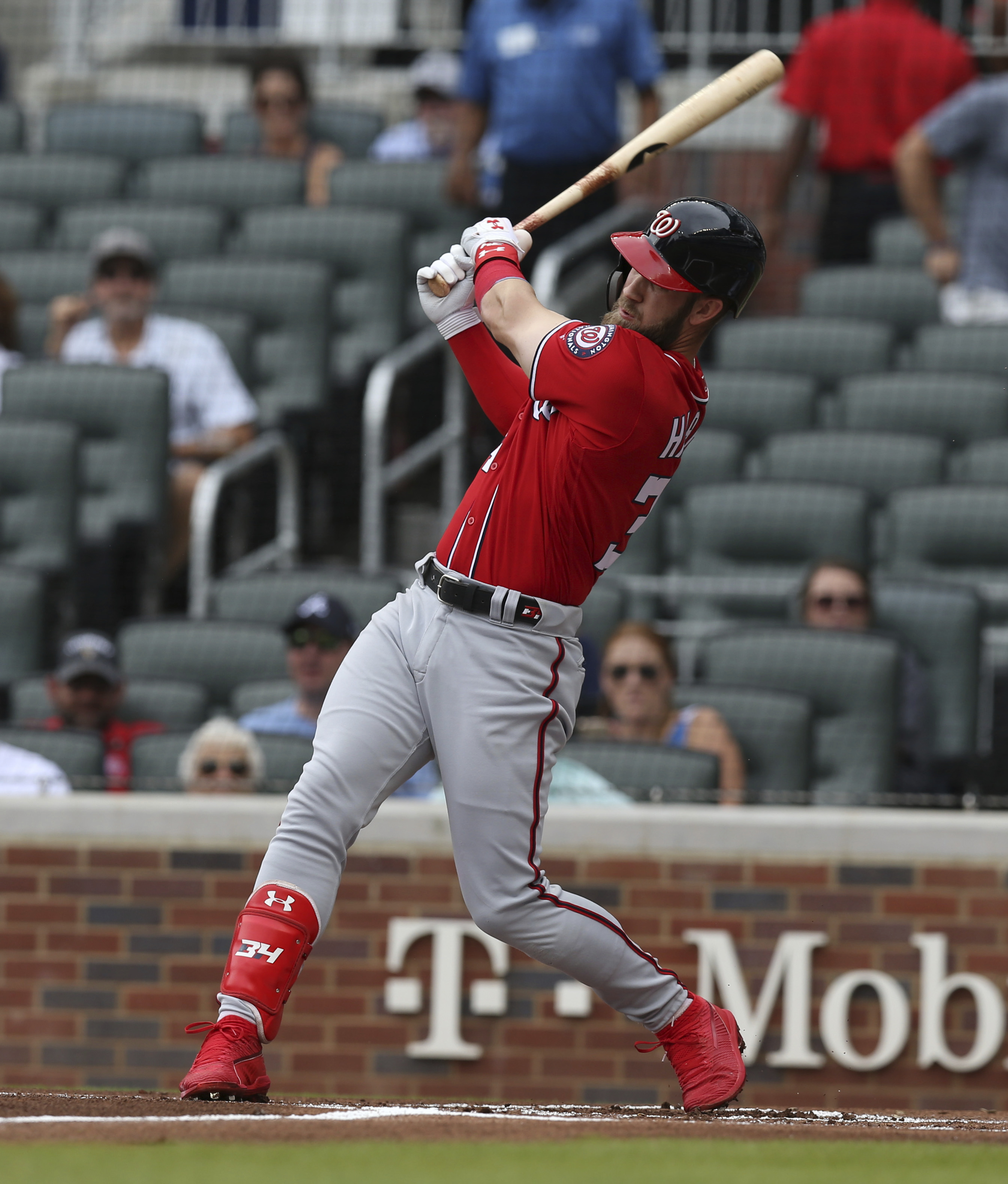 Braves’ NL East lead still 6½ games after 6-4 loss to Nats