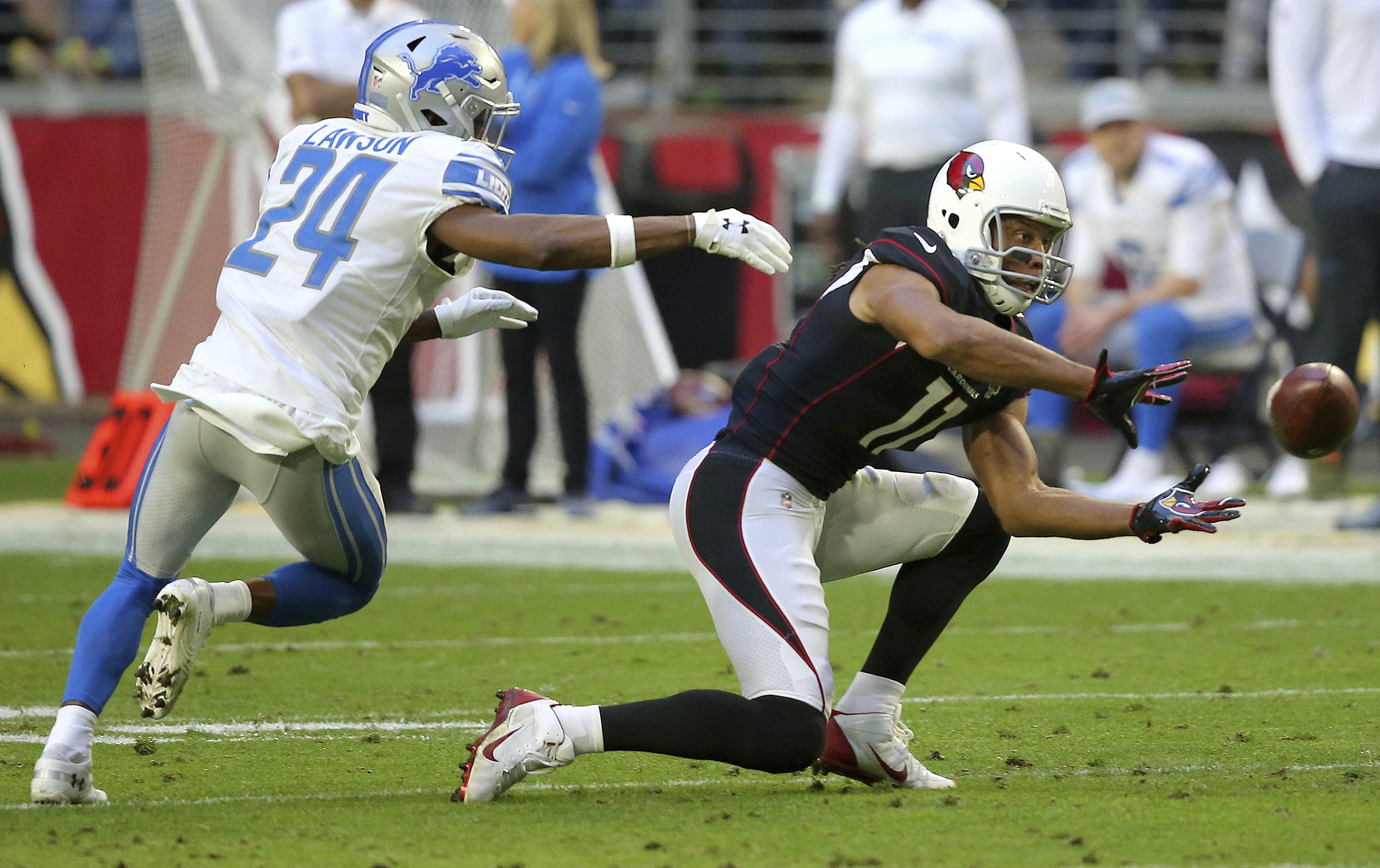 Cardinals offense struggles in 17-3 loss to Lions