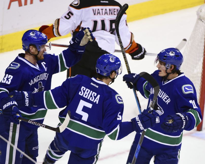 Vancouver Canucks vs. Anaheim Ducks: Preview, Lineups