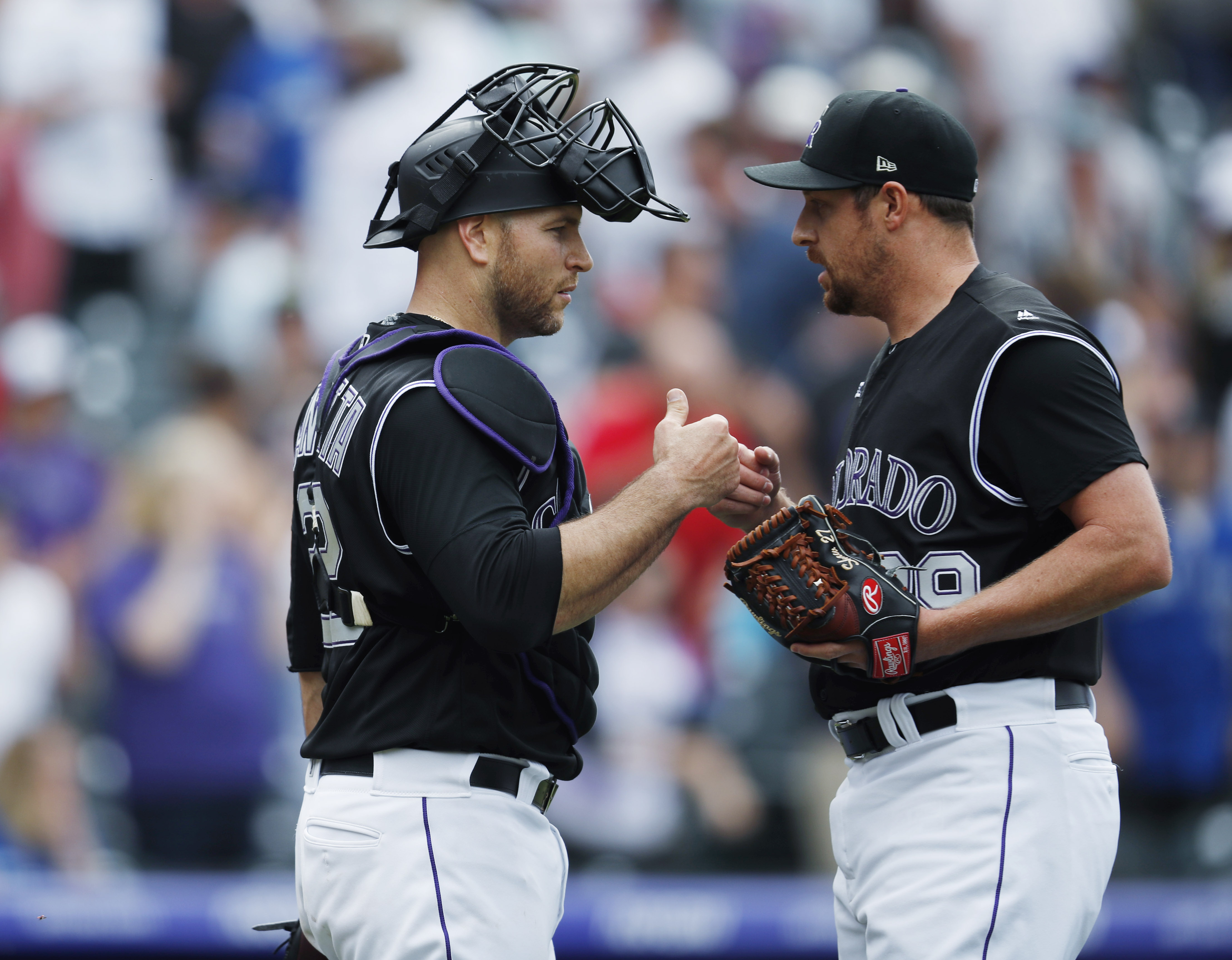 Rockies beat Blue Jays 5-1 for 8th straight win