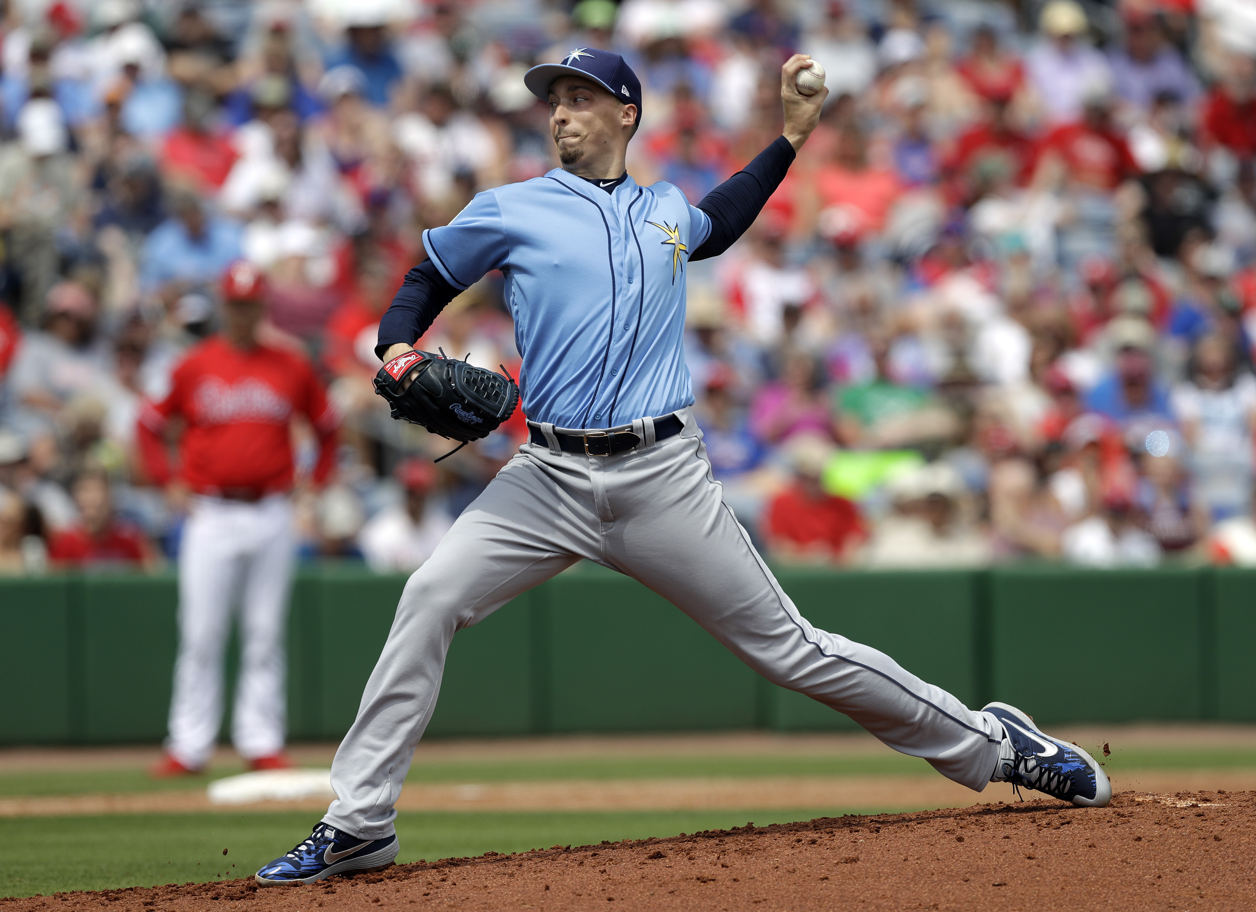 Rays’ Blake Snell focused on pitching, not contract