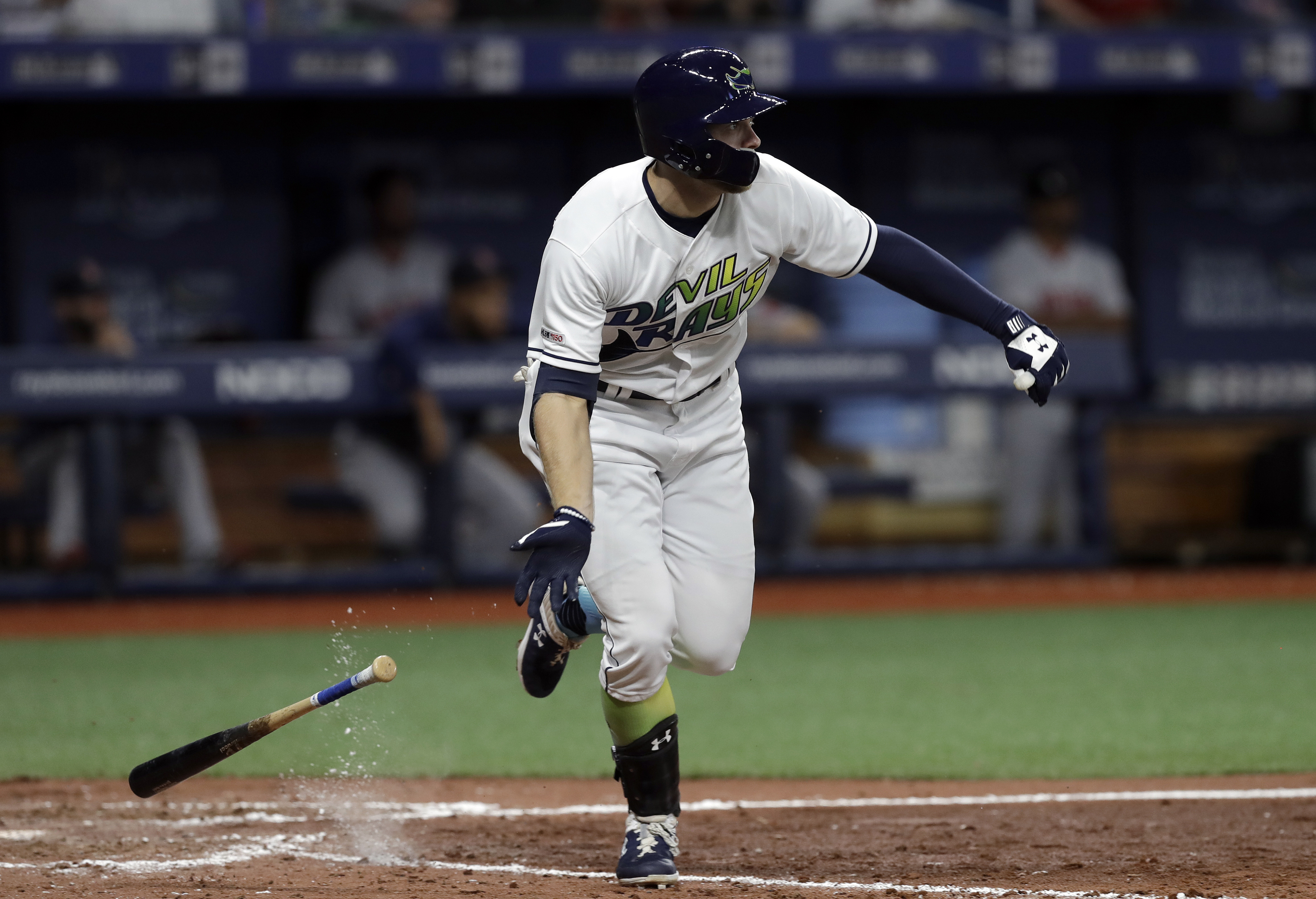 Rays put Meadows on IL with thumb sprain, reinstate Wendle