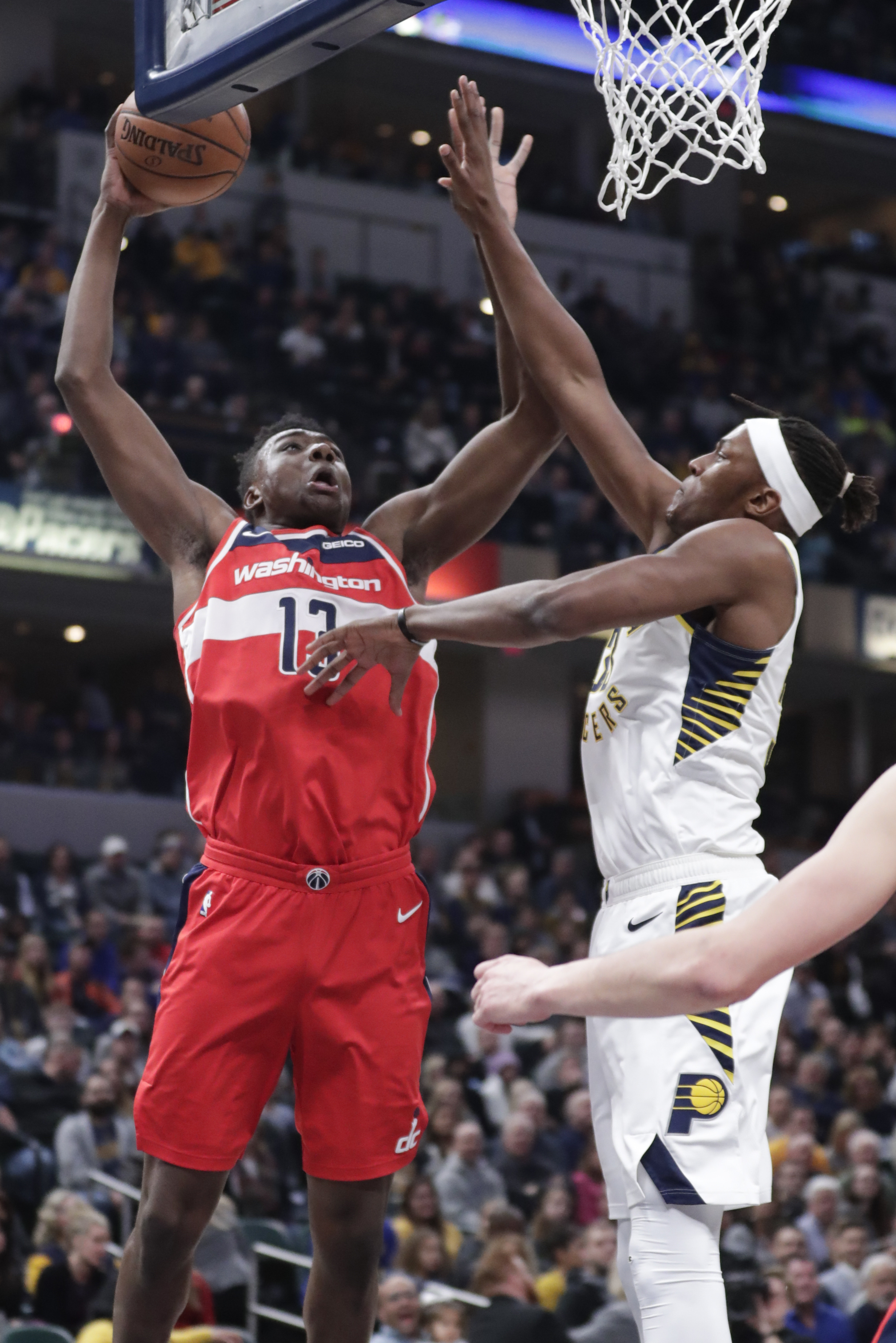 Turner helps Pacers escape with 109-101 victory over Wizards