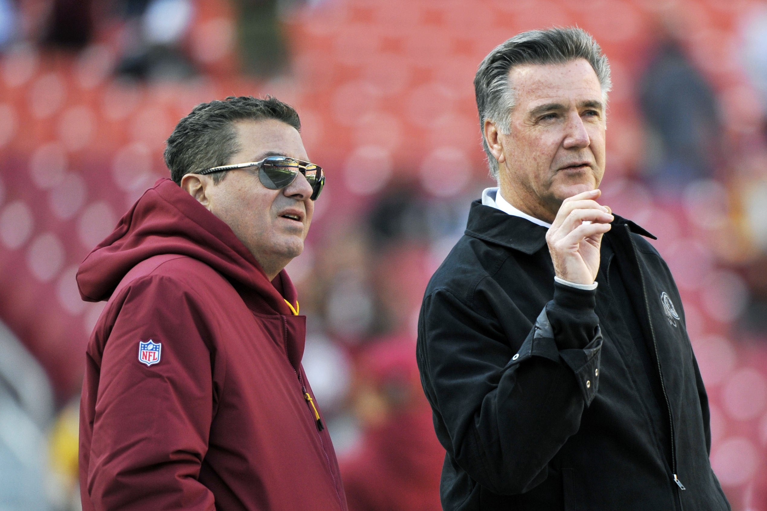 Redskins fire President Bruce Allen, eye Ron Rivera to coach