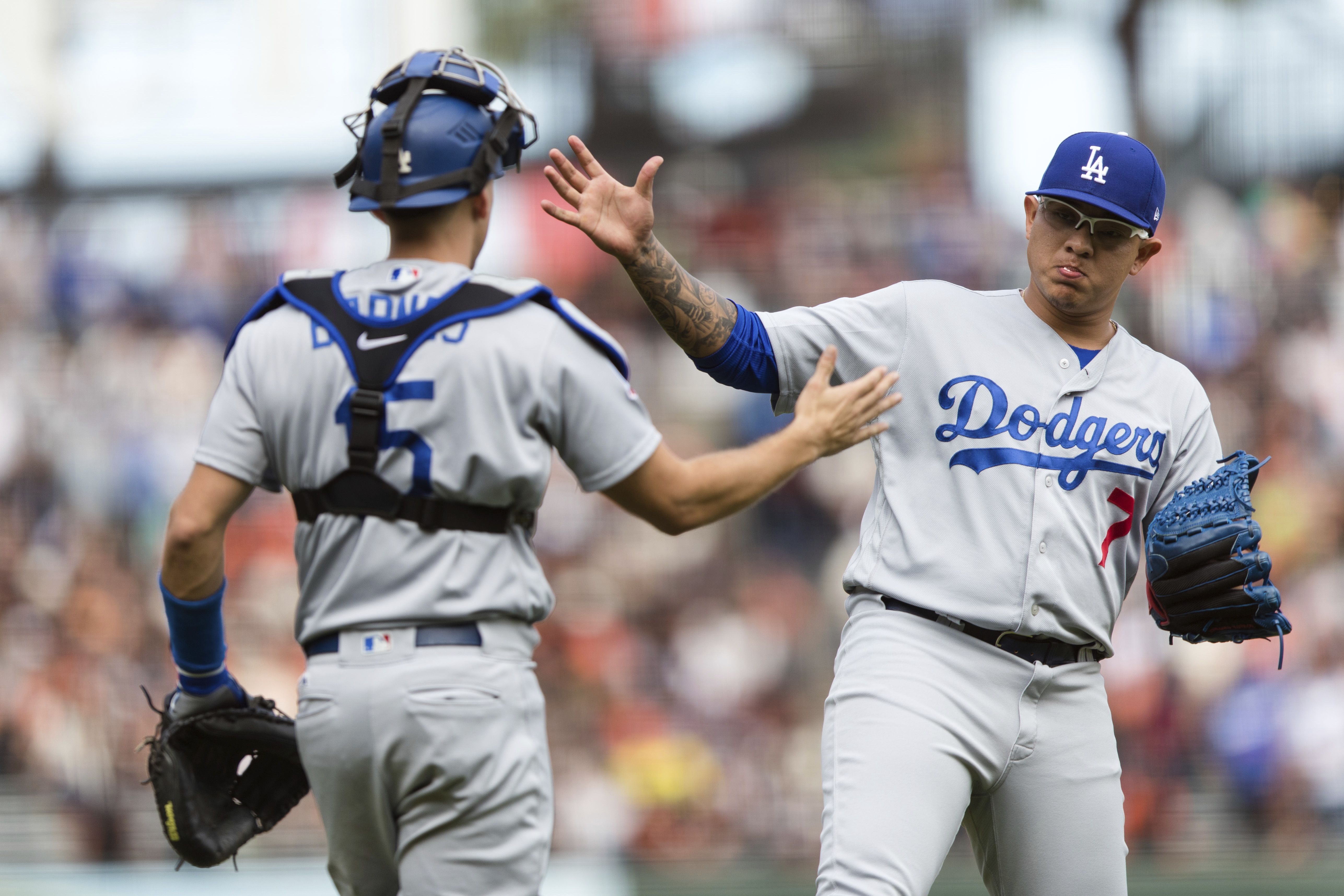 Tiebreakers have been perilous for Dodgers