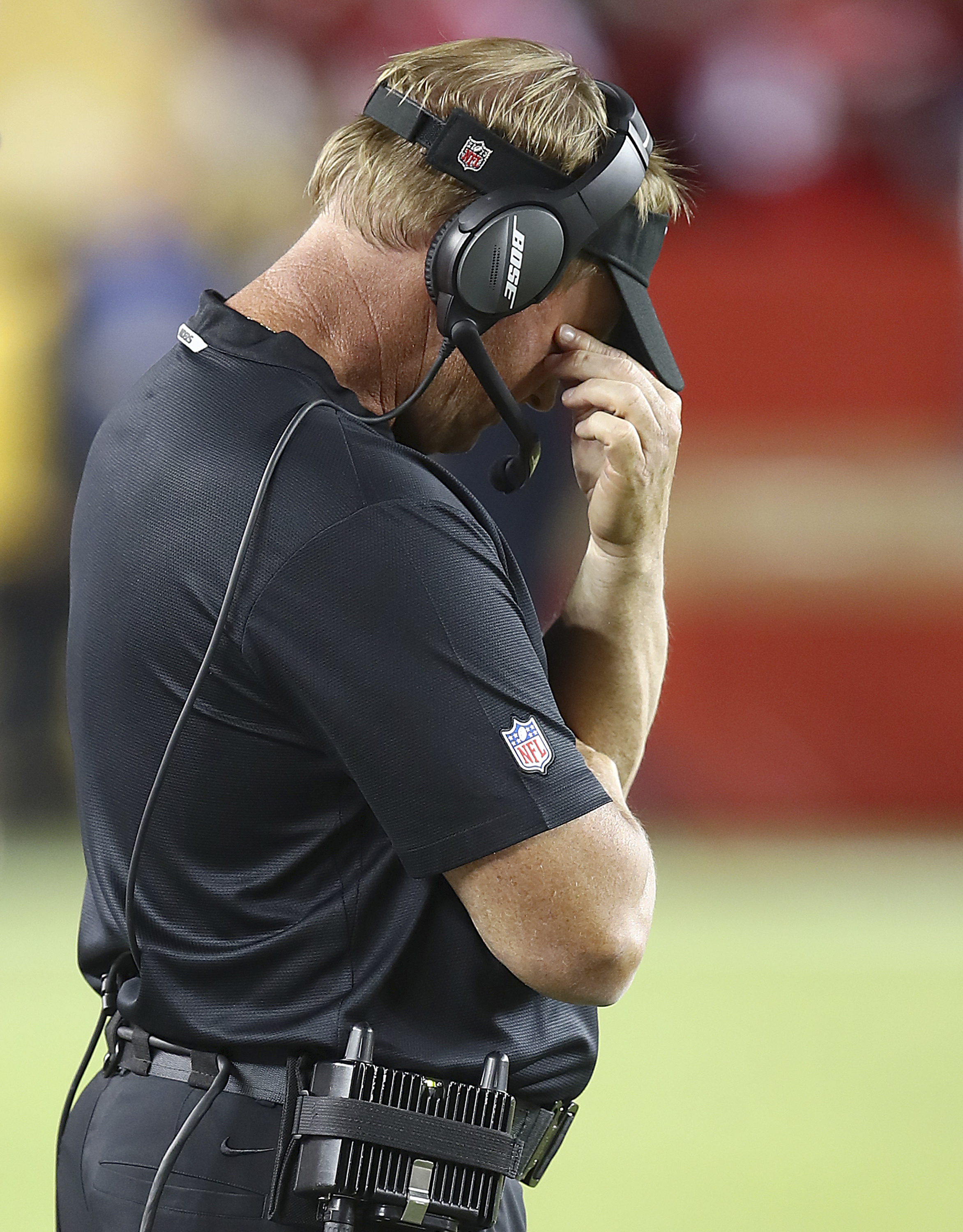 Gruden seeks answers after most lopsided loss of his career