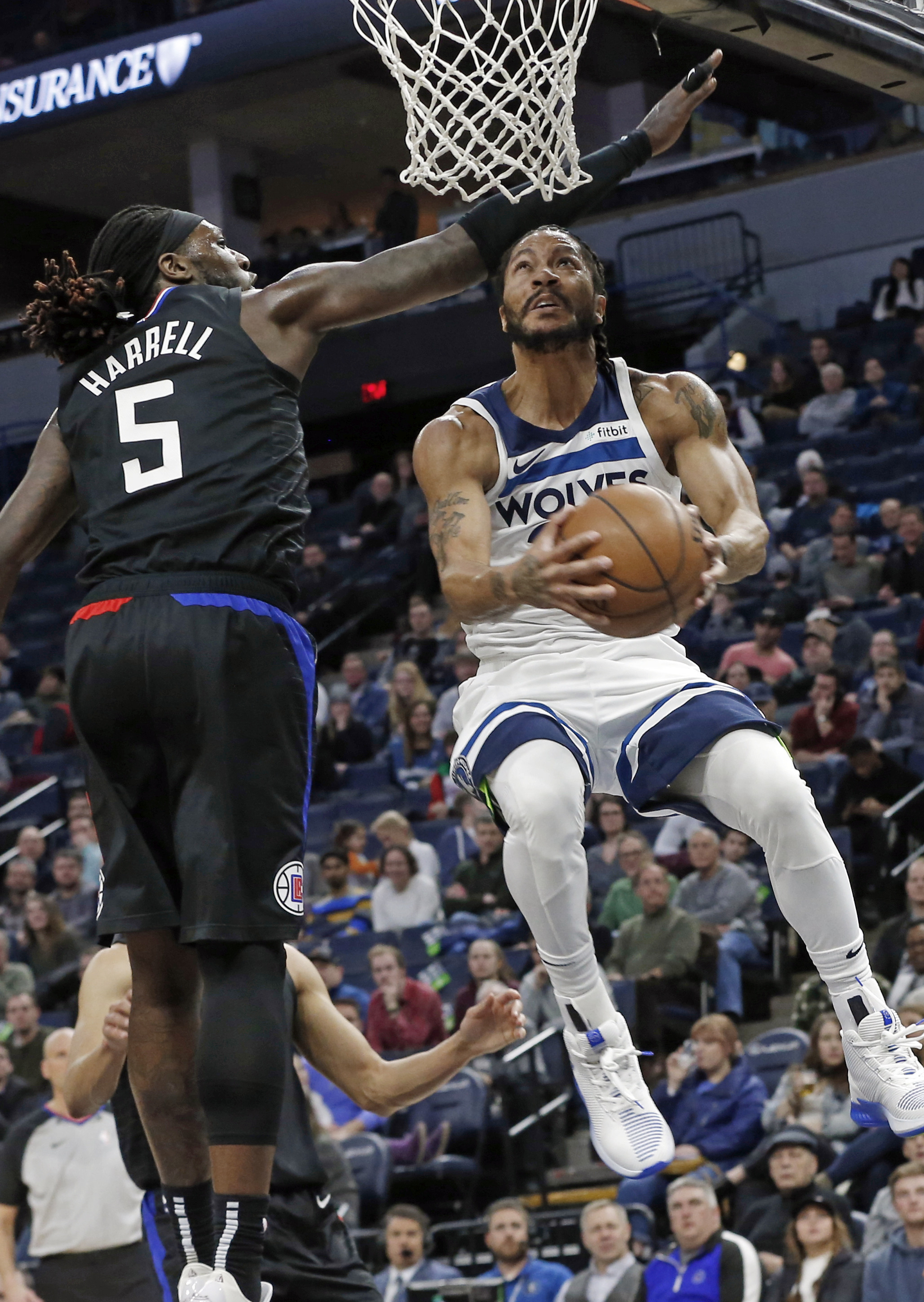 Healthy Rose, Teague lead Timberwolves past Clippers 130-120