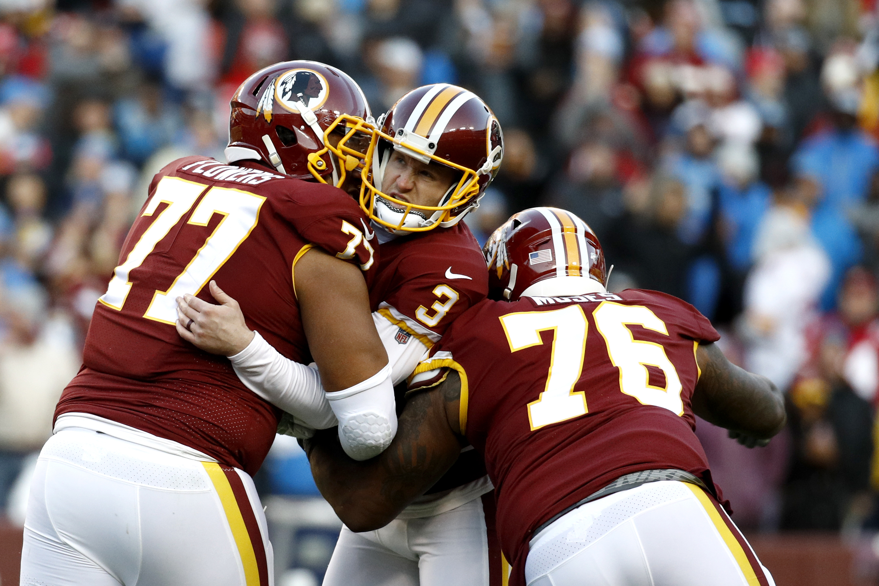 Redskins enjoy 2nd win, need better with Panthers up next