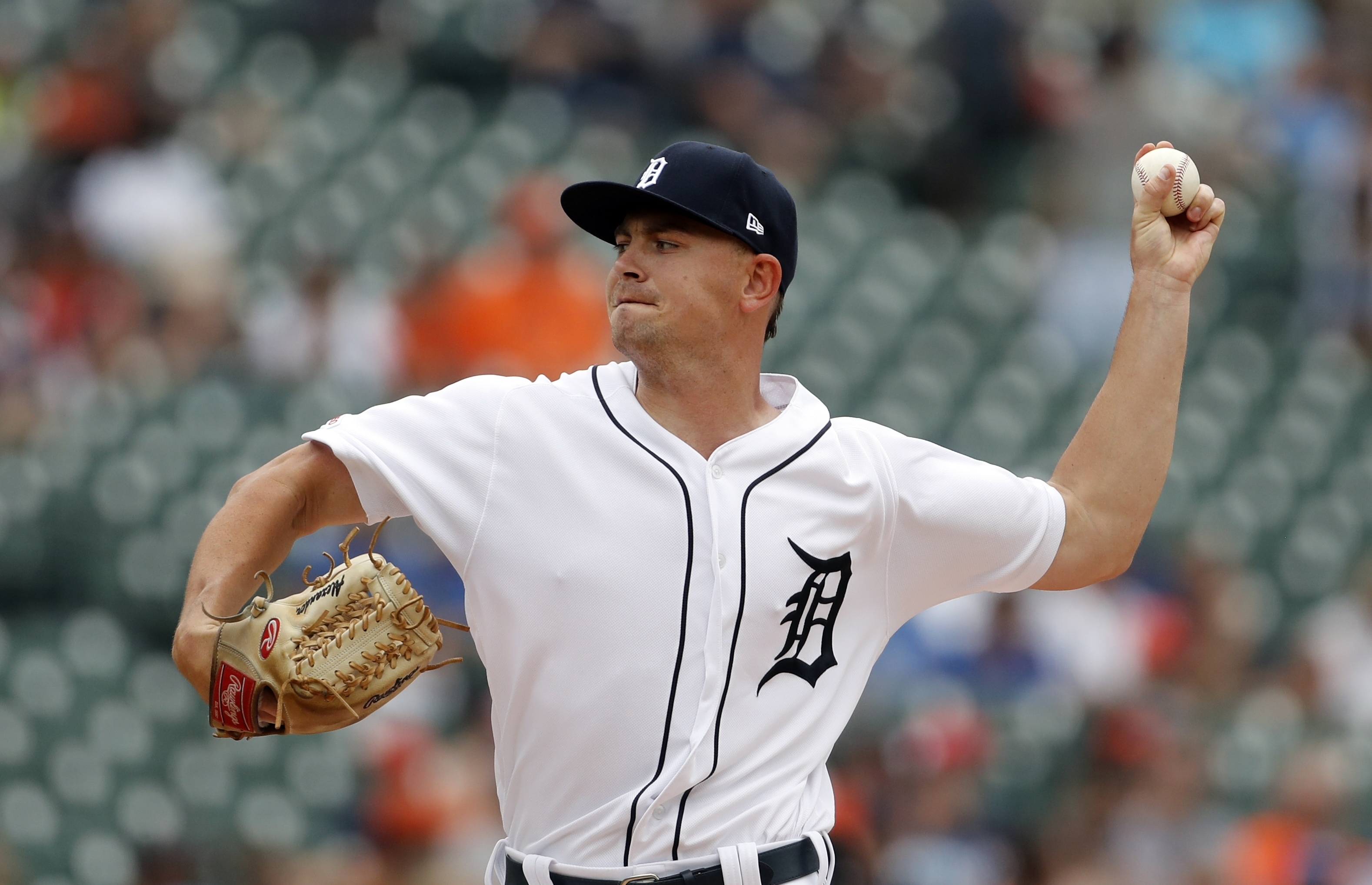 Tigers beat Blue Jays 4-3 on Castellanos' HR in 10th