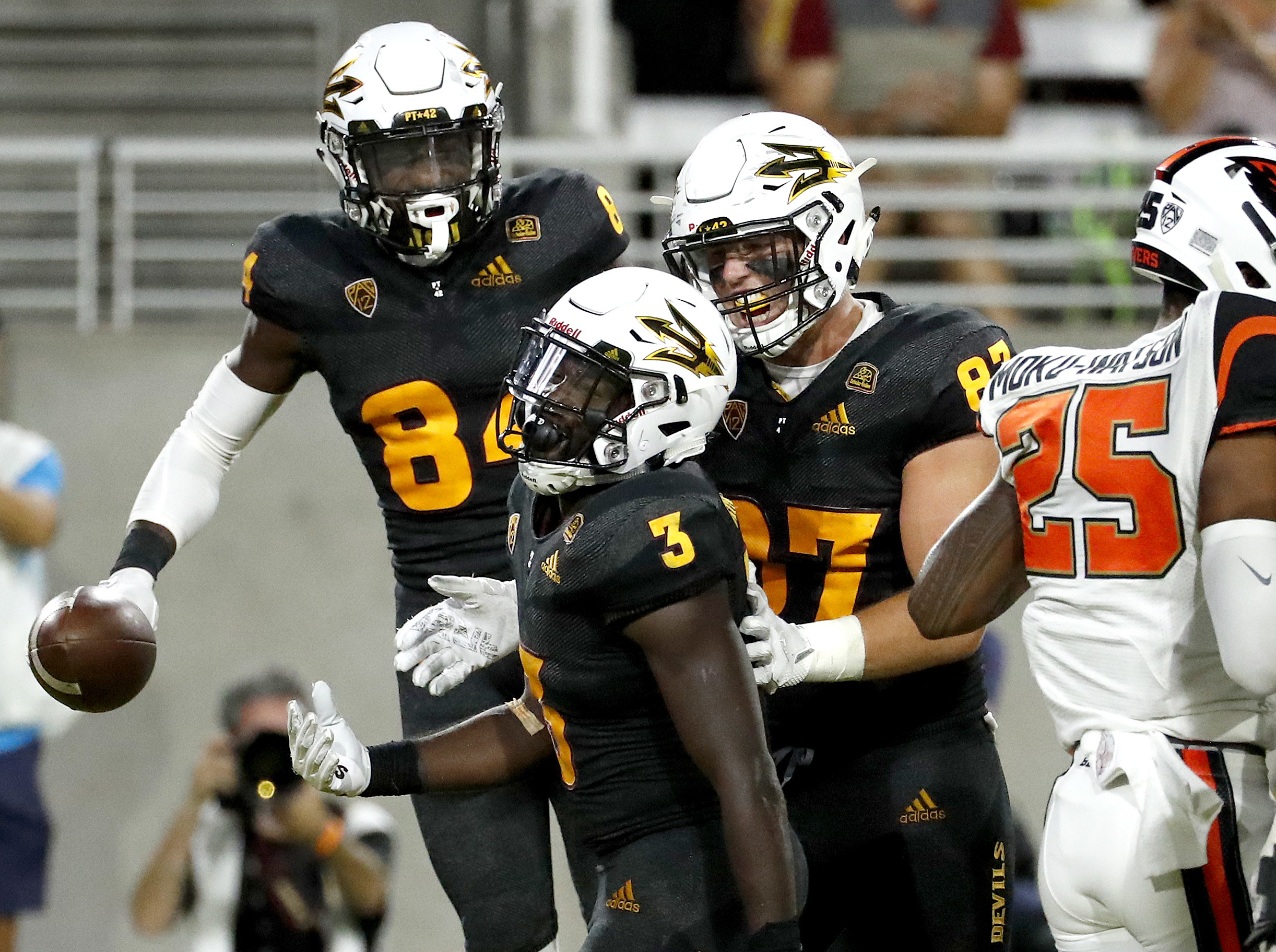 Sun Devils beat Beavers for Williams’ first Pac-12 win