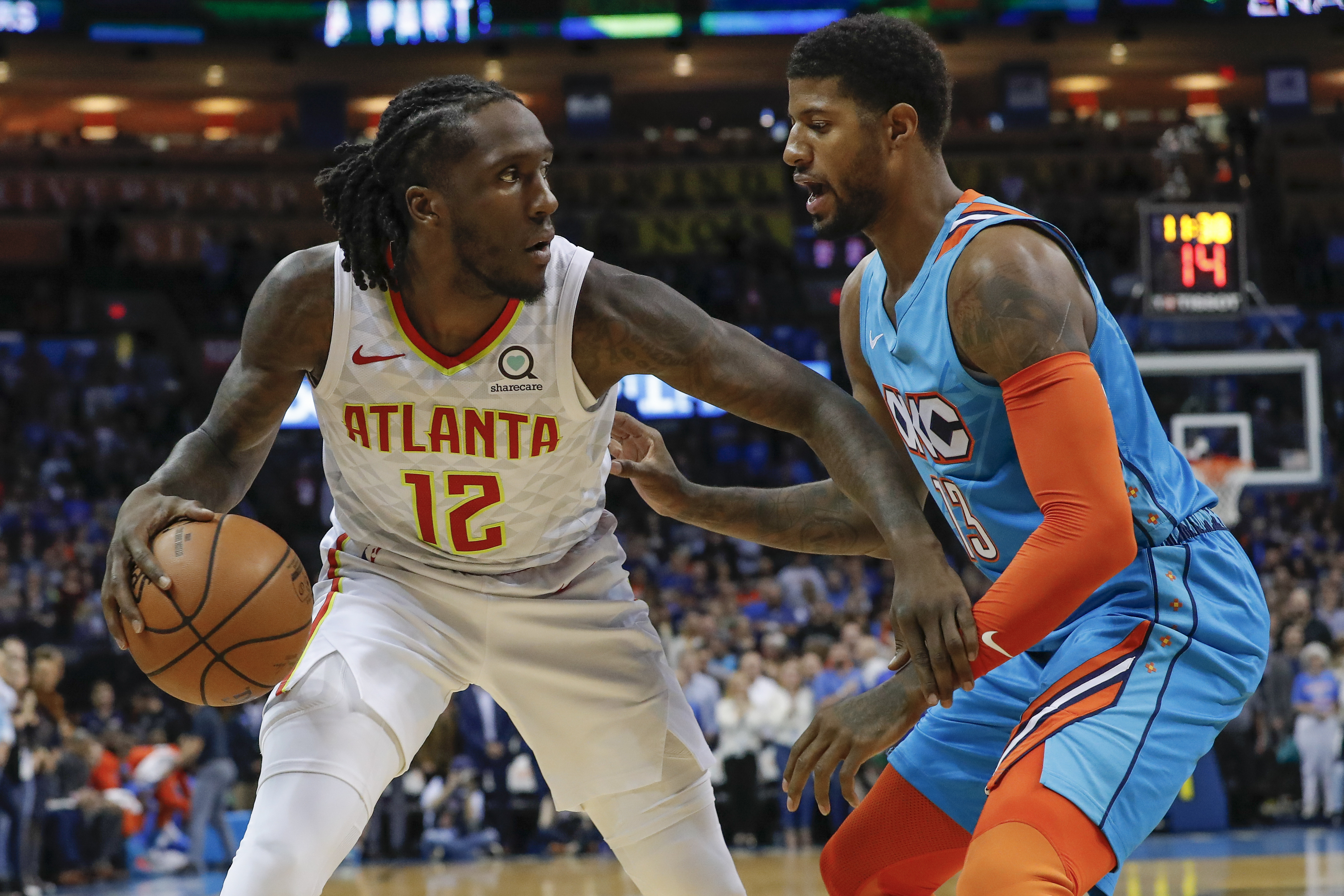 Hawks' Prince out at least 3 weeks with left ankle injury