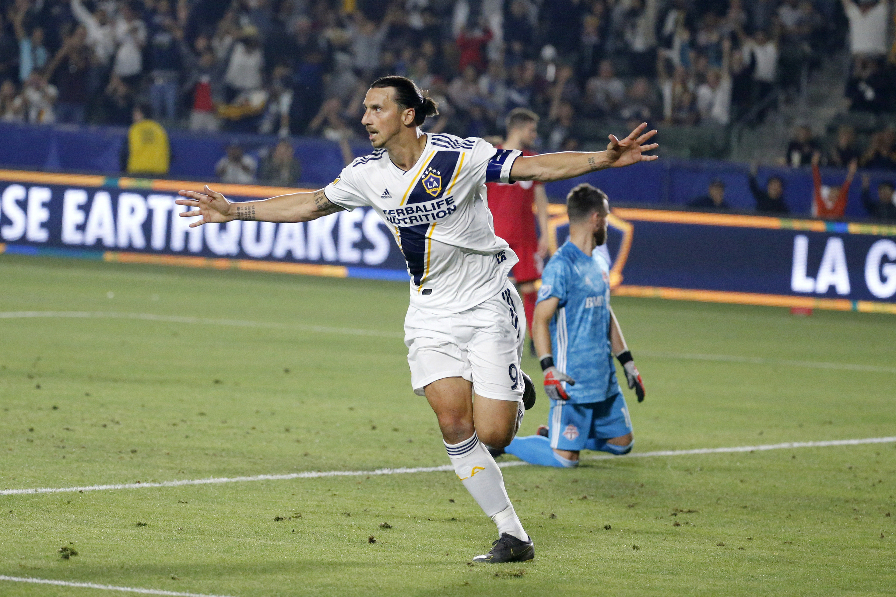 Ibrahimovic gives no clues about future after playoff loss