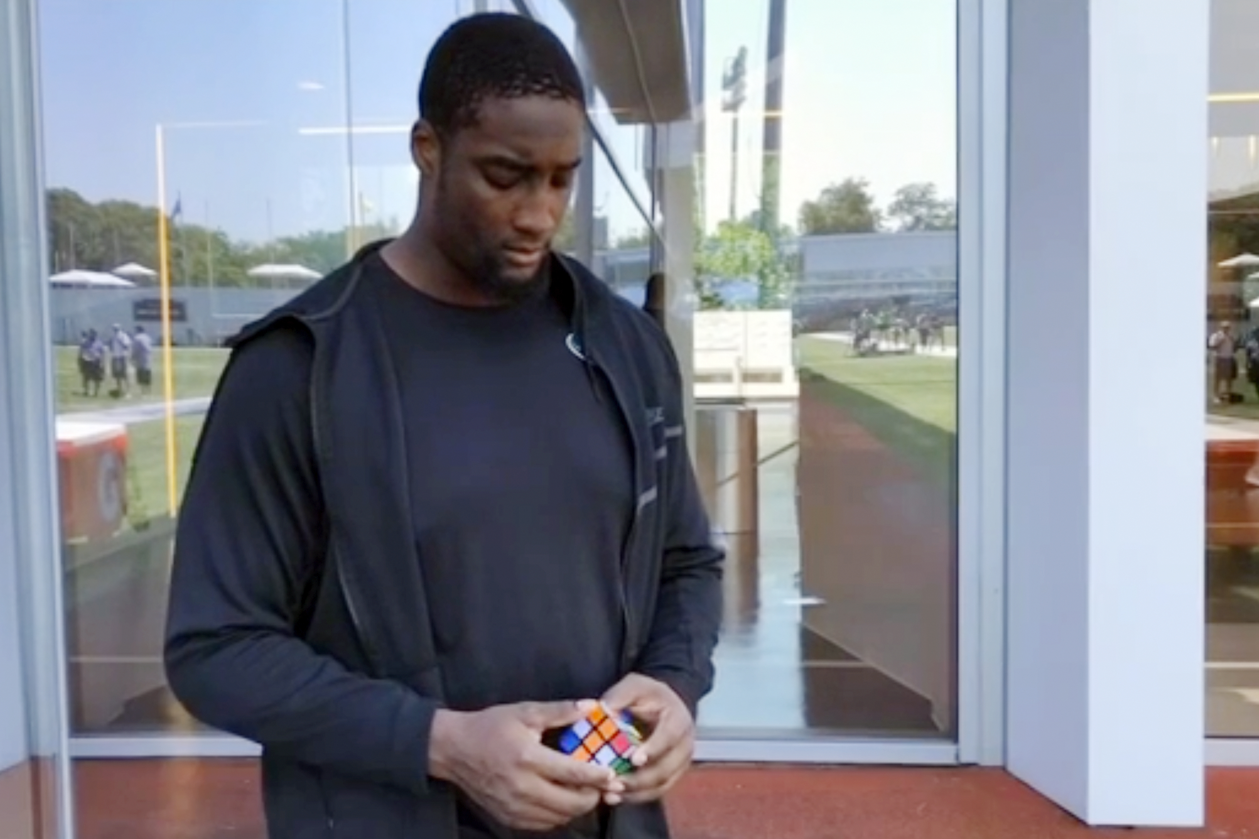 Broncos' puzzle-solving Anderson now Rubik's Cube ambassador