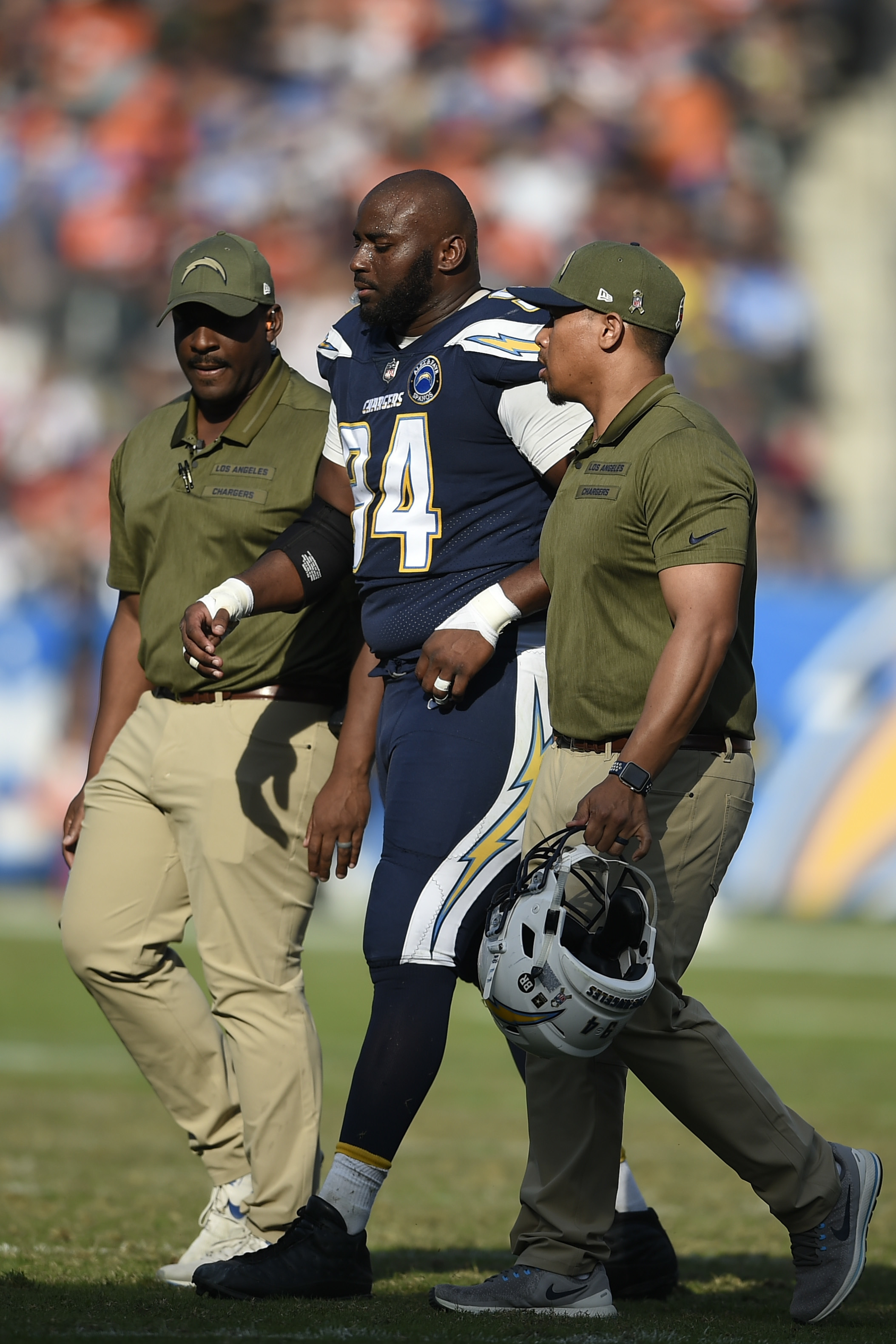Chargers look to regroup after loss to Broncos