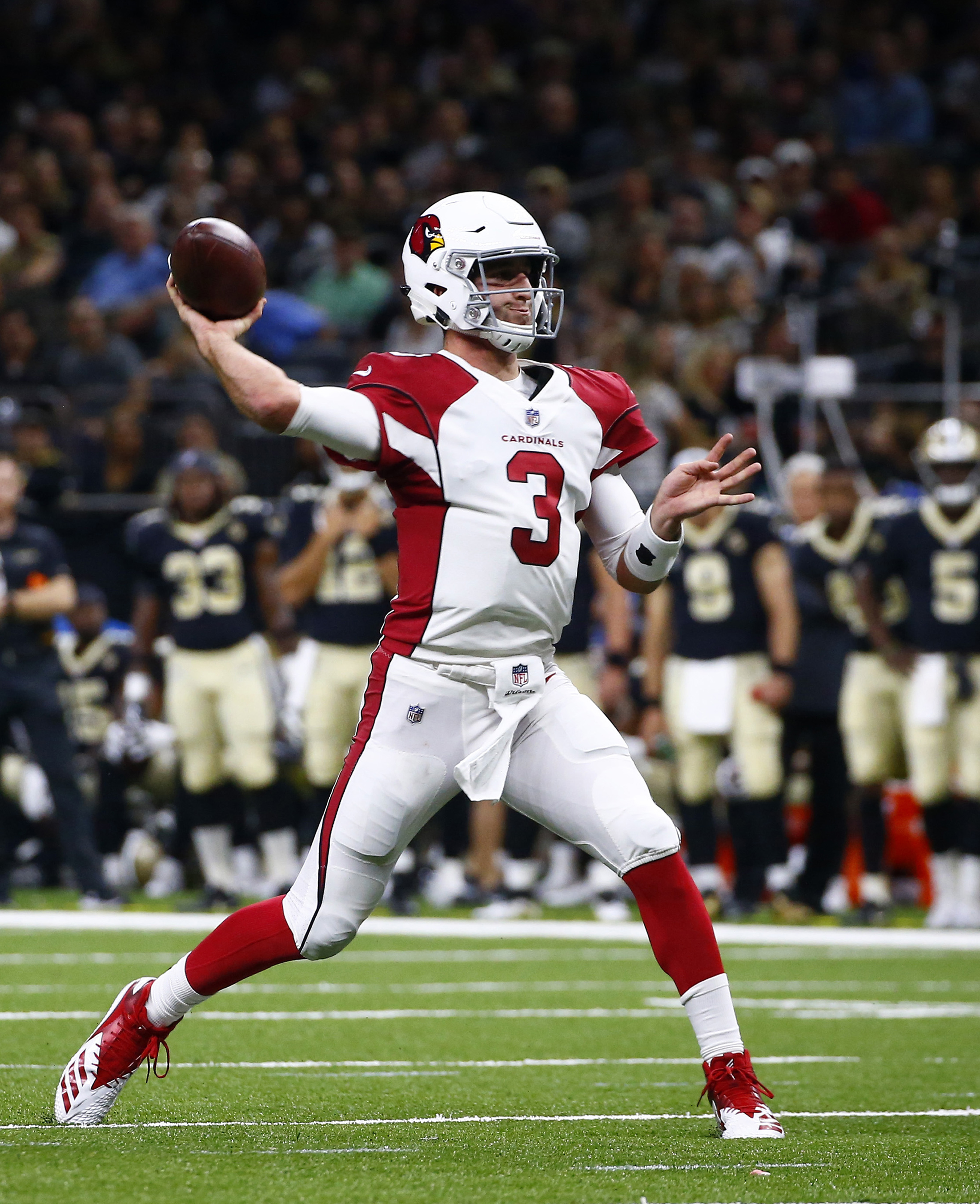 Cardinals QBs productive in 20-15 preseason win over Saints