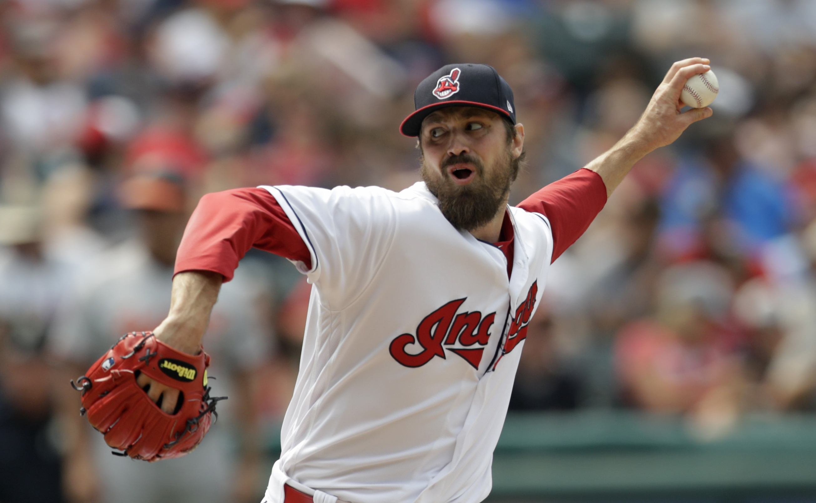 Indians’ Miller placed on disabled list with shoulder issue