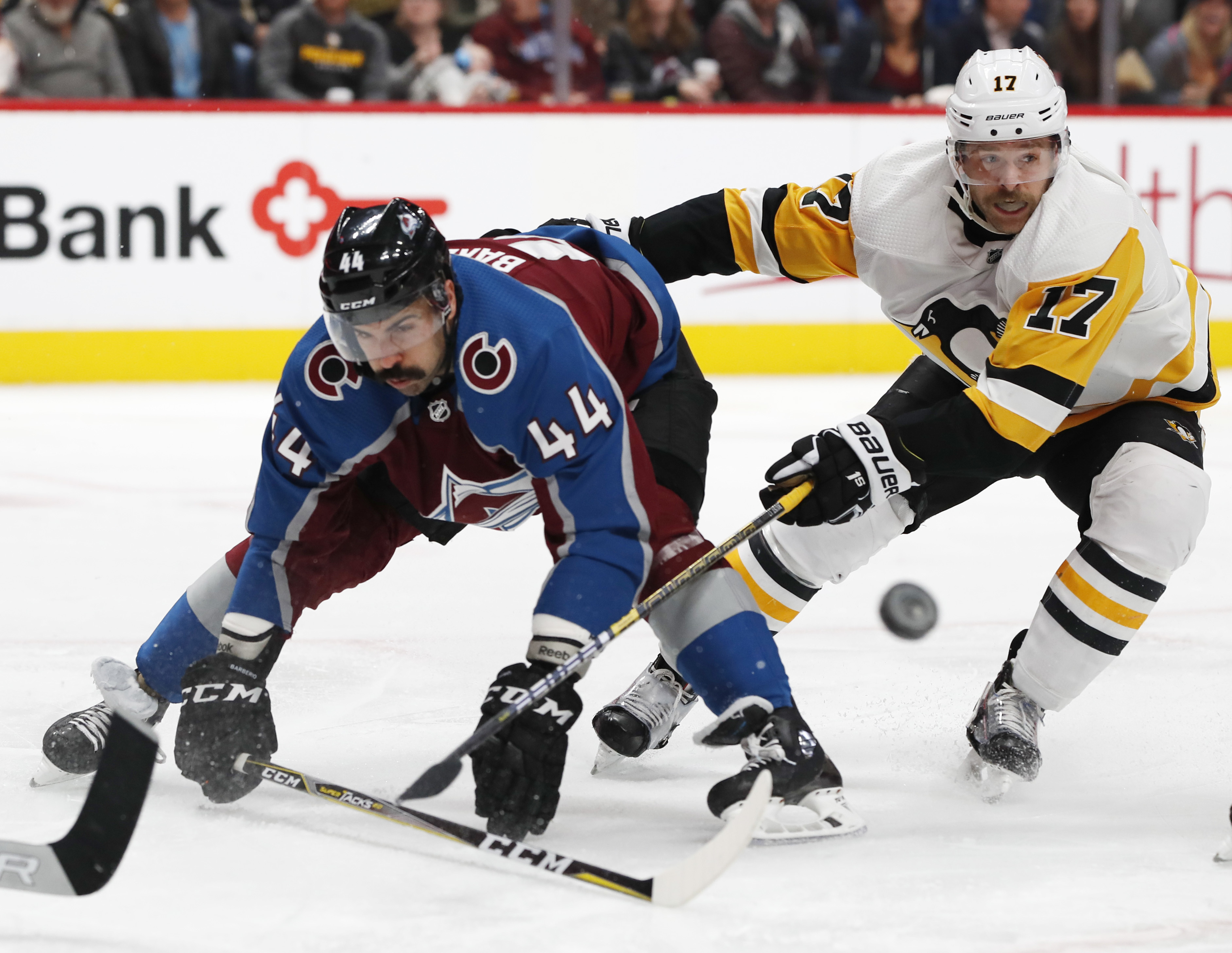 Avs overcome Crosby’s natural hat trick, beat Pens 6-3