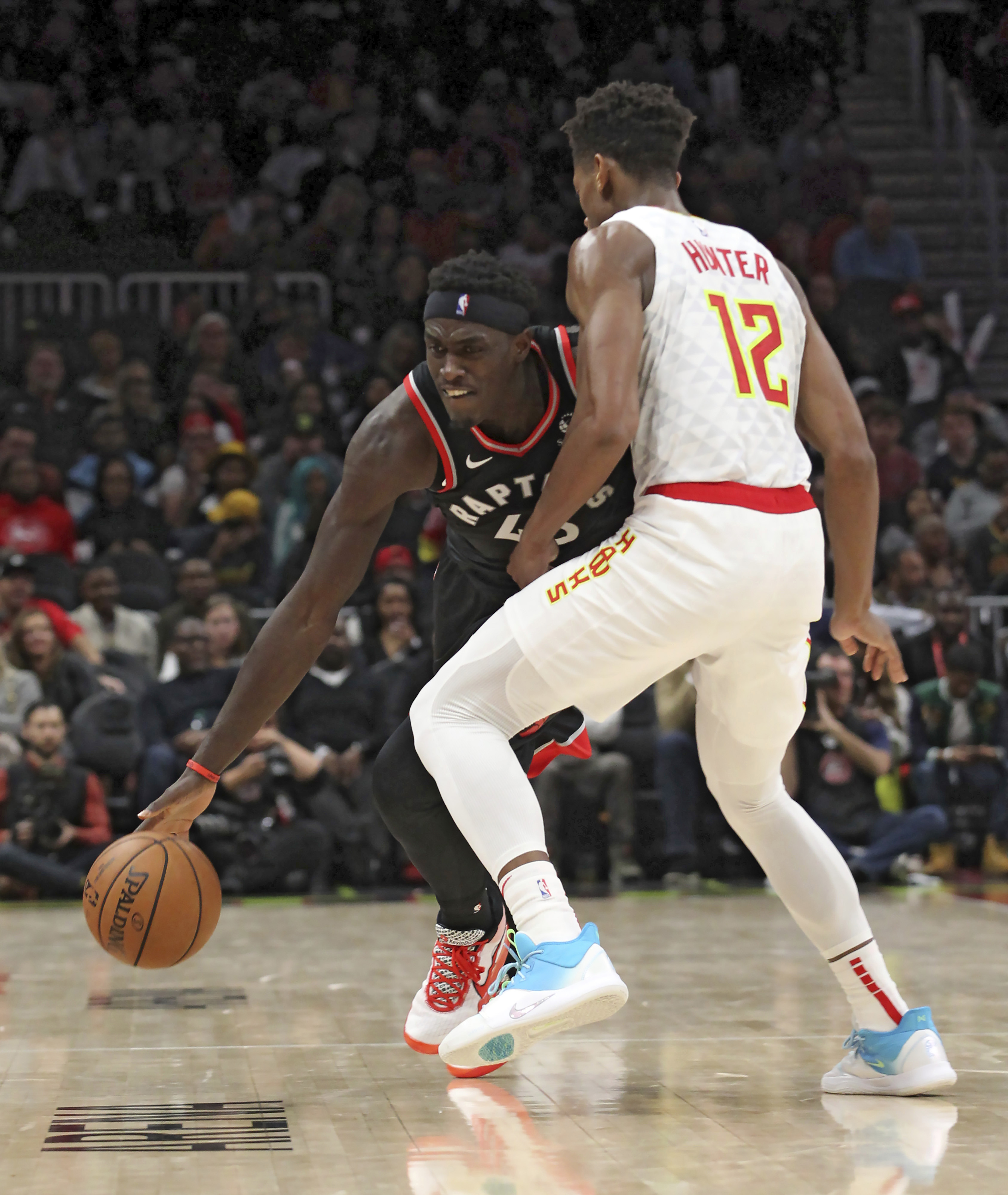 Siakam, VanVleet help Raptors hold off Hawks