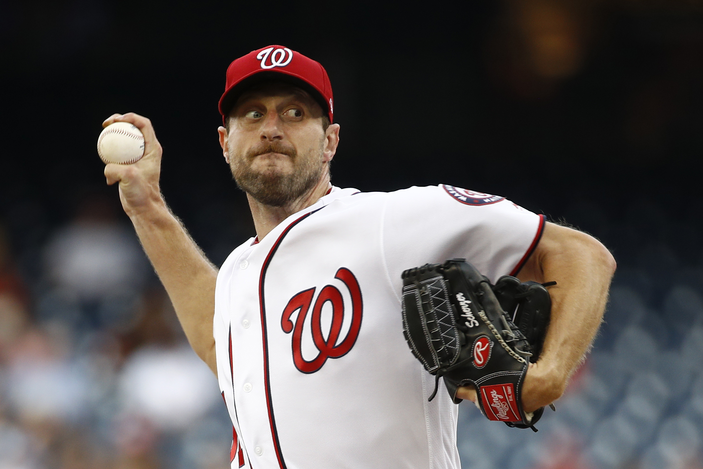 Nationals ace Max Scherzer declares himself ready to return