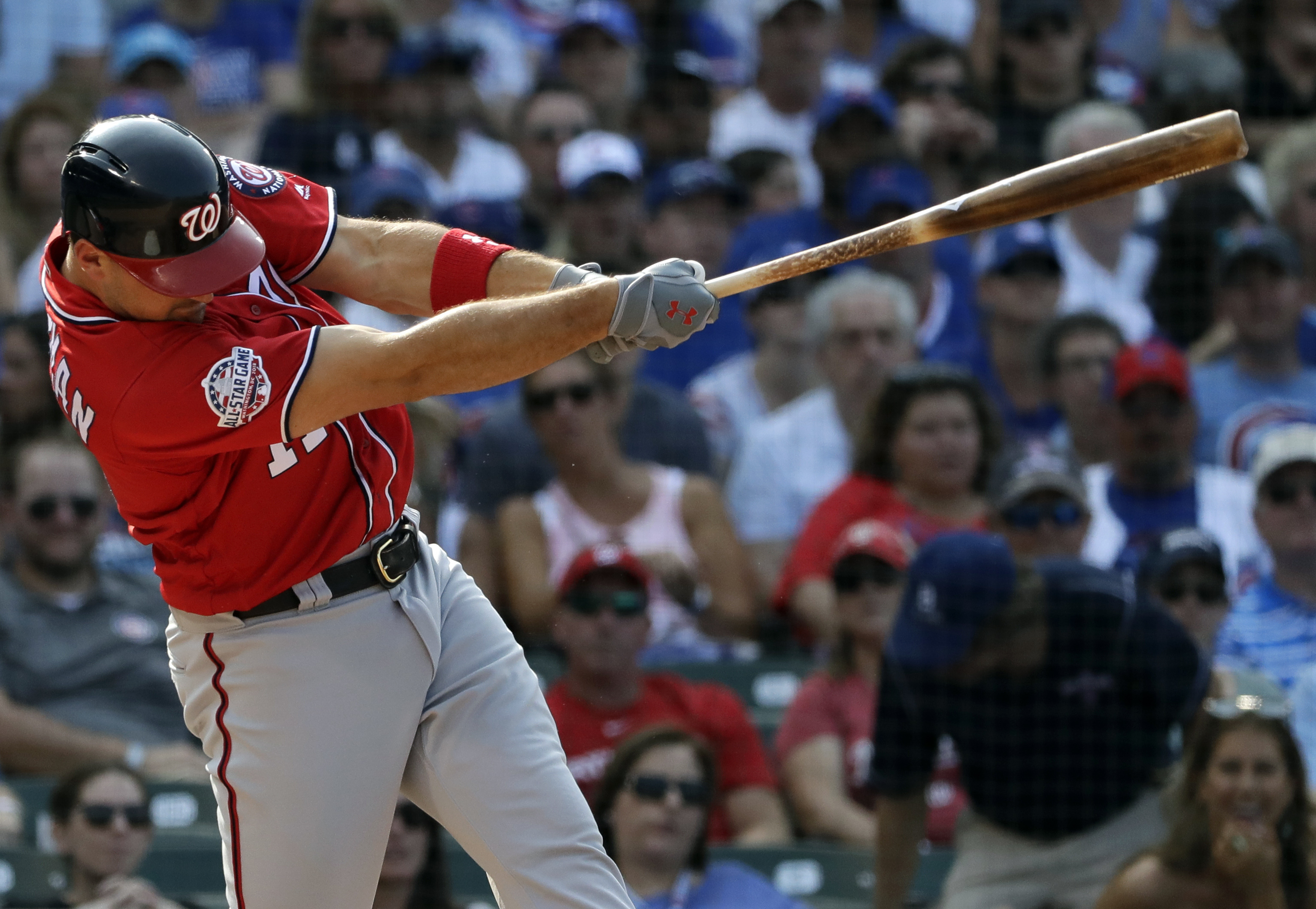 Zimmerman powers Nationals past Lester, Cubs 9-4
