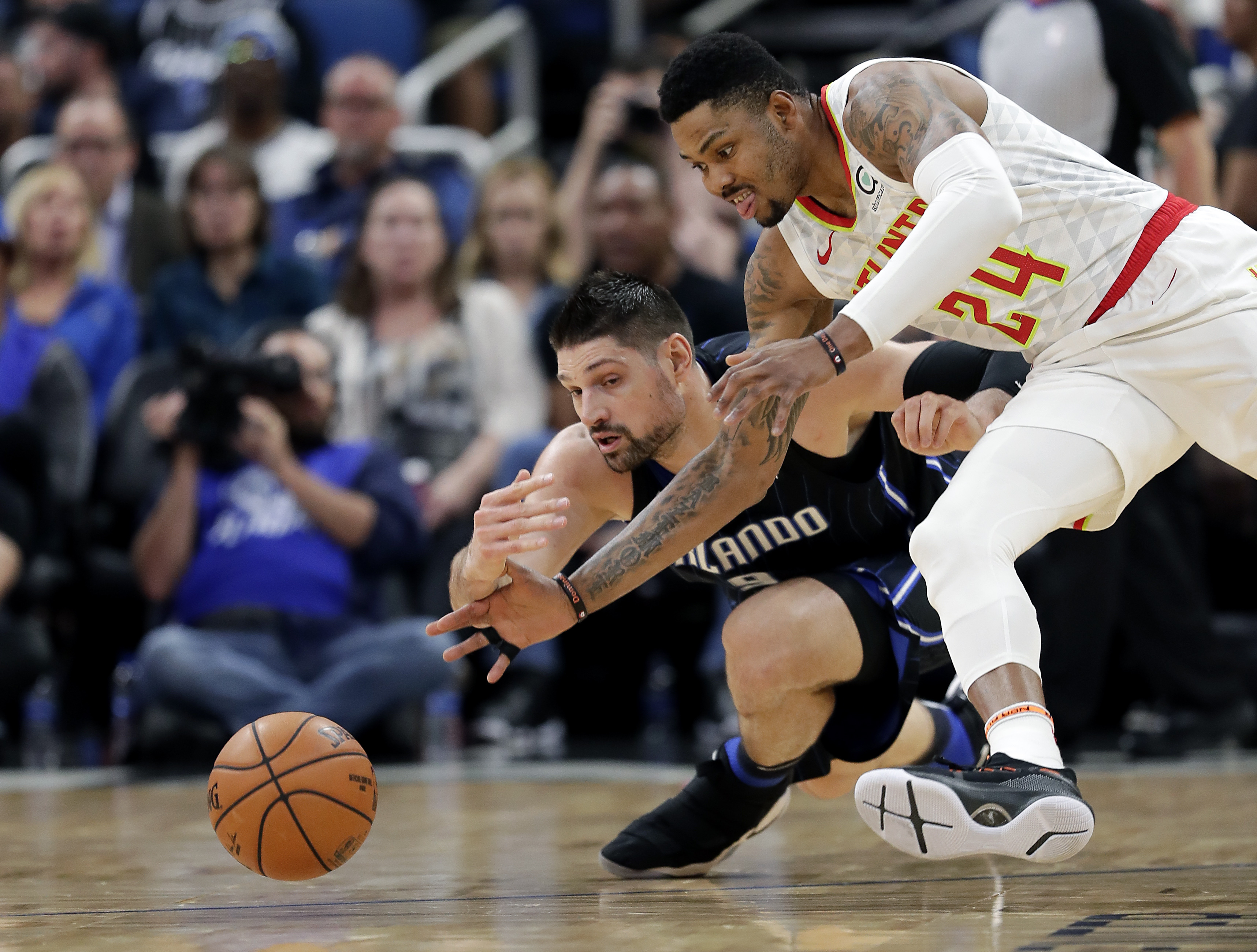 Vucevic leads Magic over Hawks 101-91