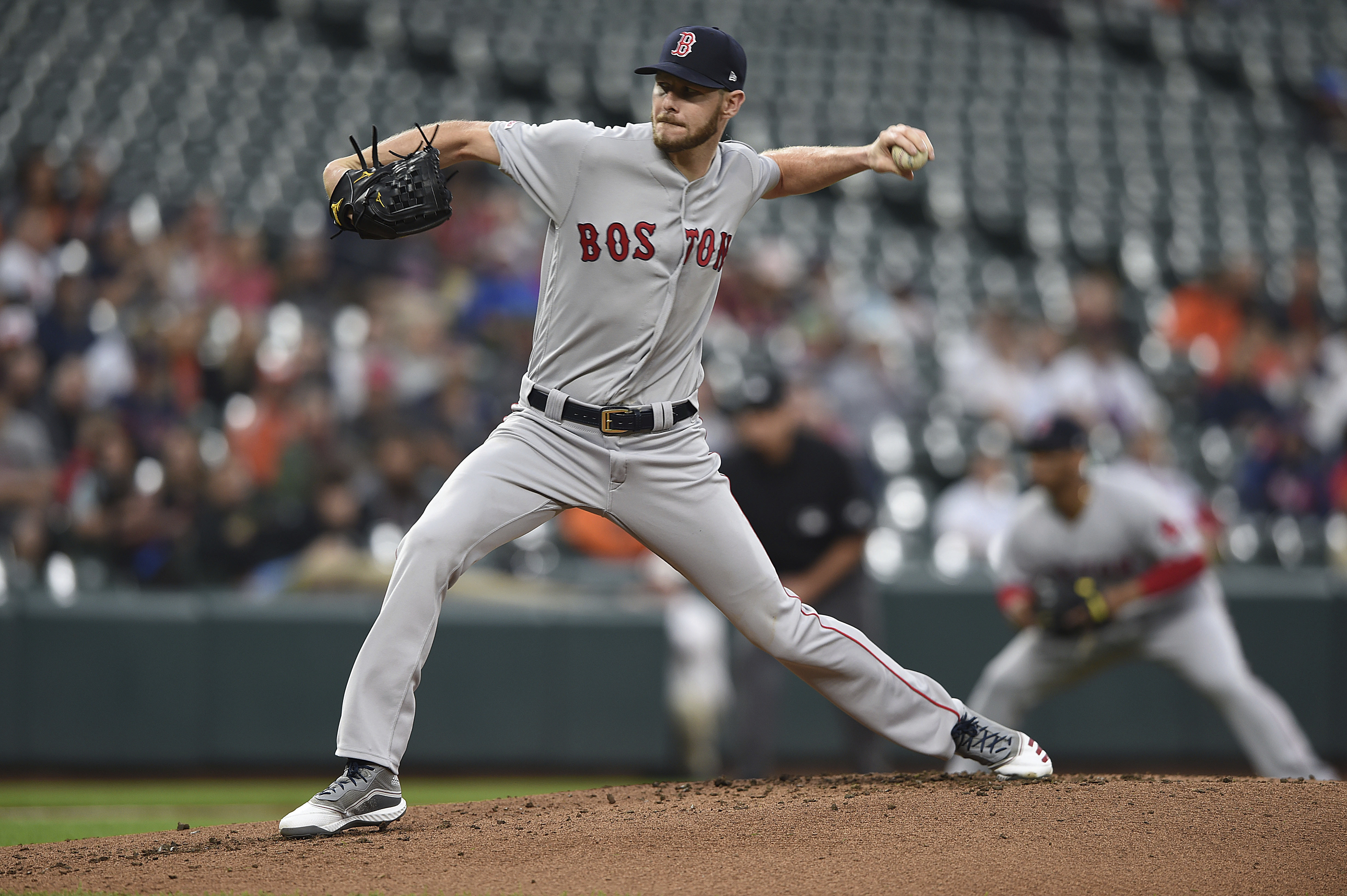 Benintendi’s homer in 12th lifts Red Sox over Orioles 2-1