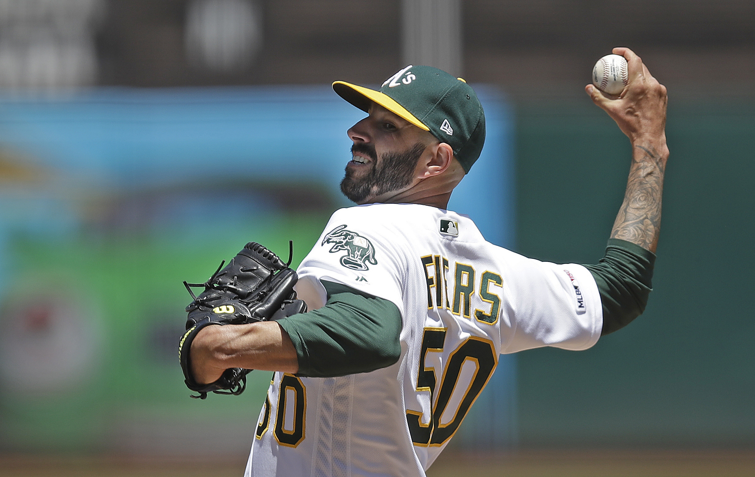 Fiers, A’s send Mariners to 5th straight loss, 6-5