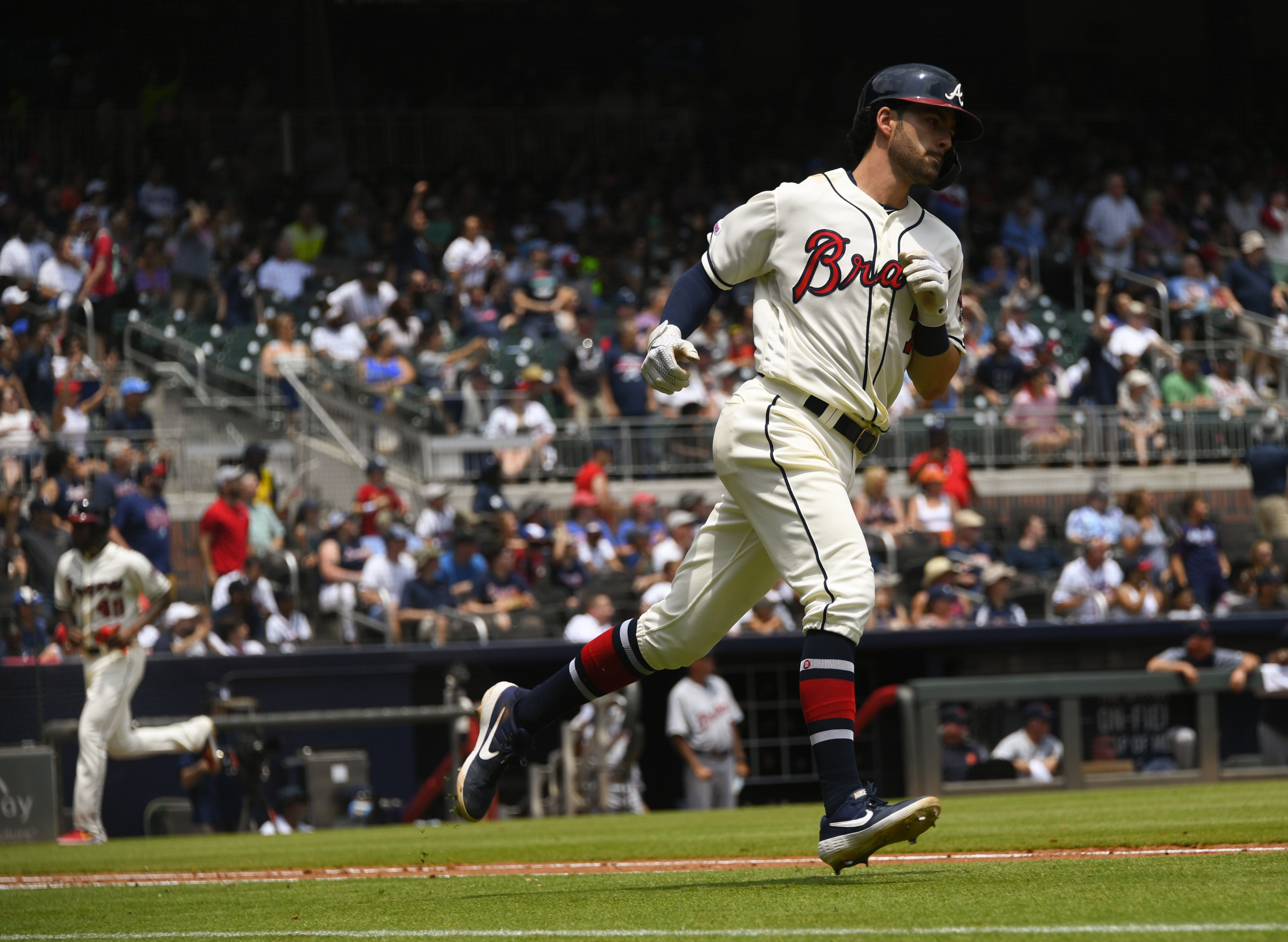 Braves top Tigers 7-4, 1st home series win vs AL since ’16