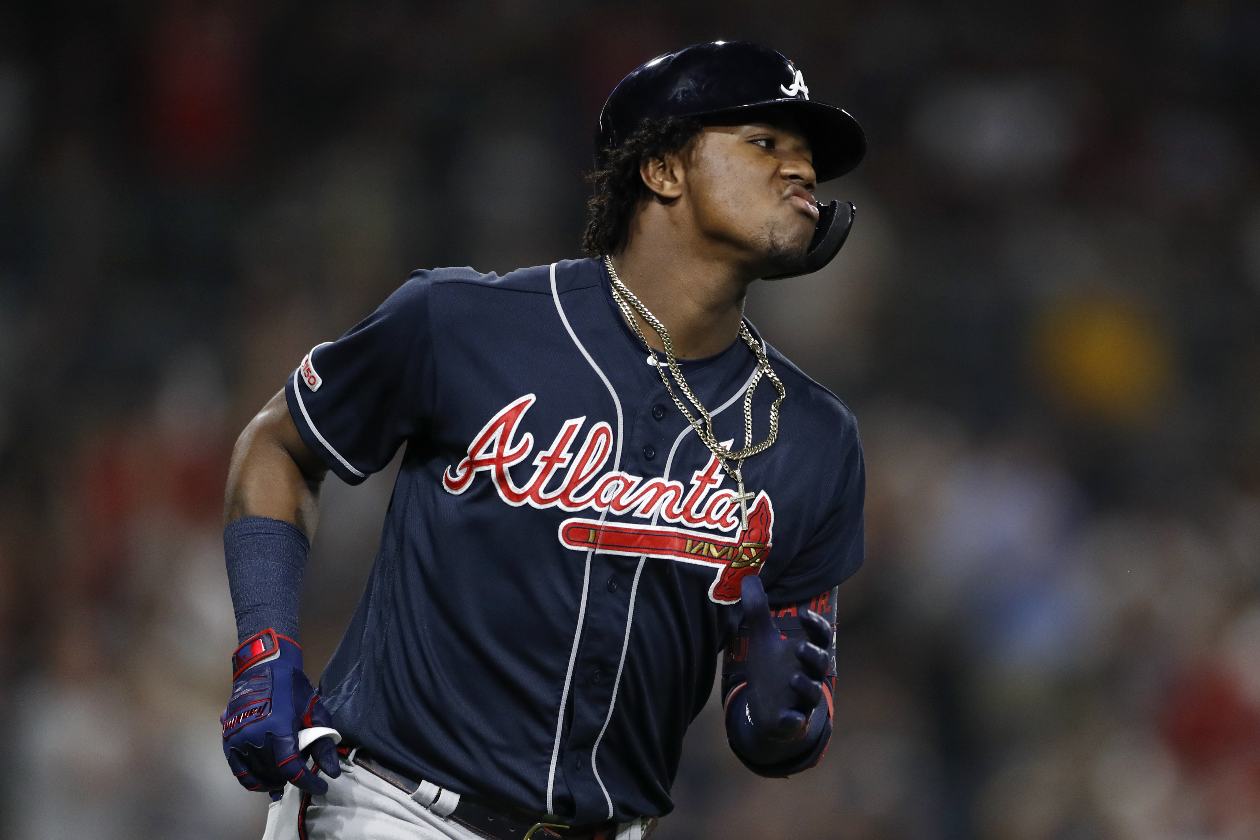 Donaldson, Acuna Jr. homer in Braves' 5-3 win vs Padres