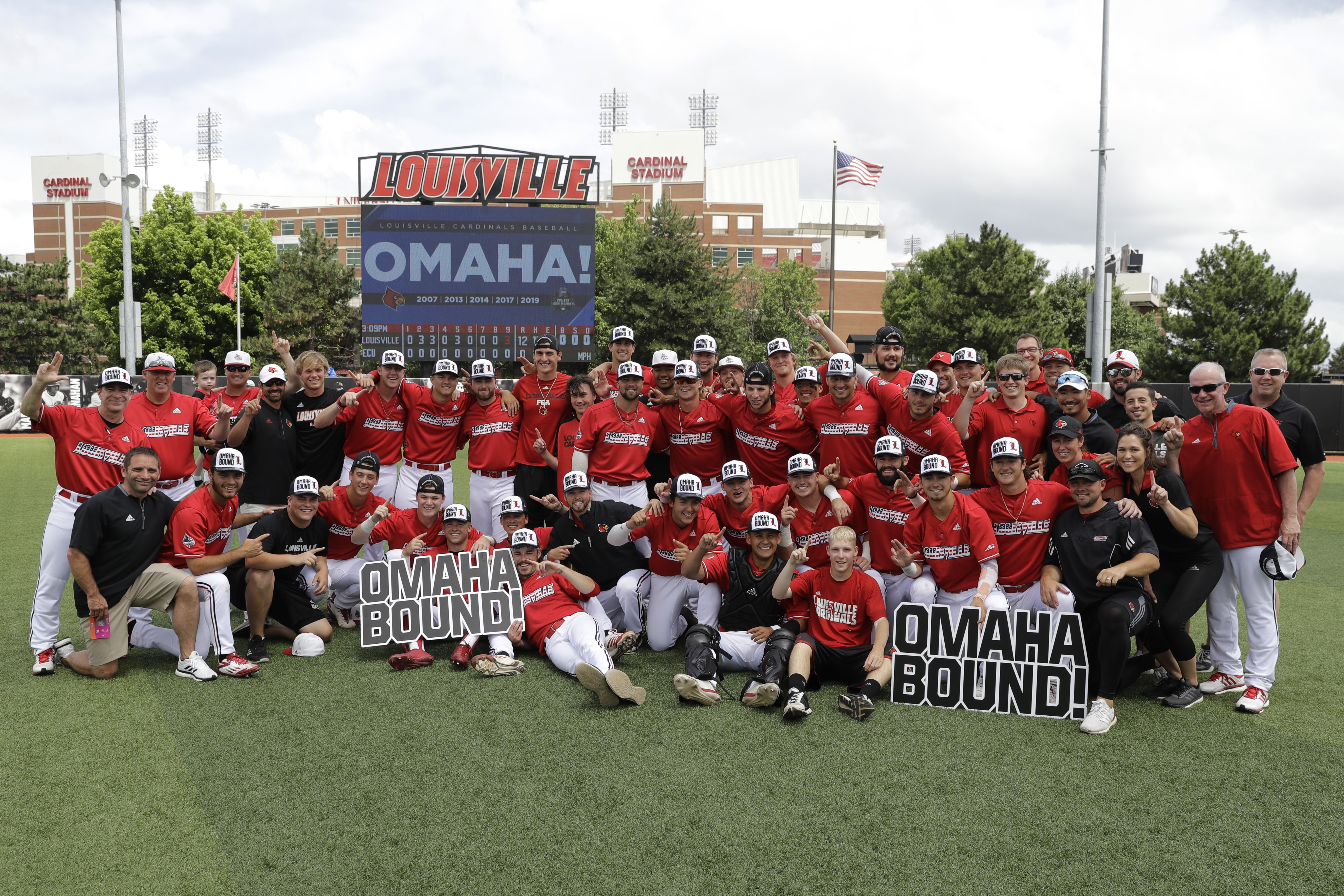 Louisville 1st in to CWS; Rocker no-hitter keeps Vandy alive